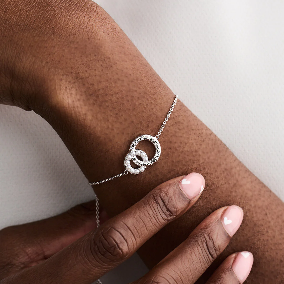 Olivia Burton Silver Bracelet-OBJCOB99