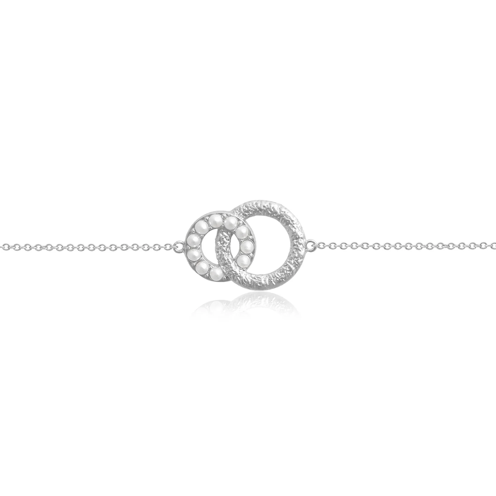 Olivia Burton Silver Bracelet-OBJCOB99