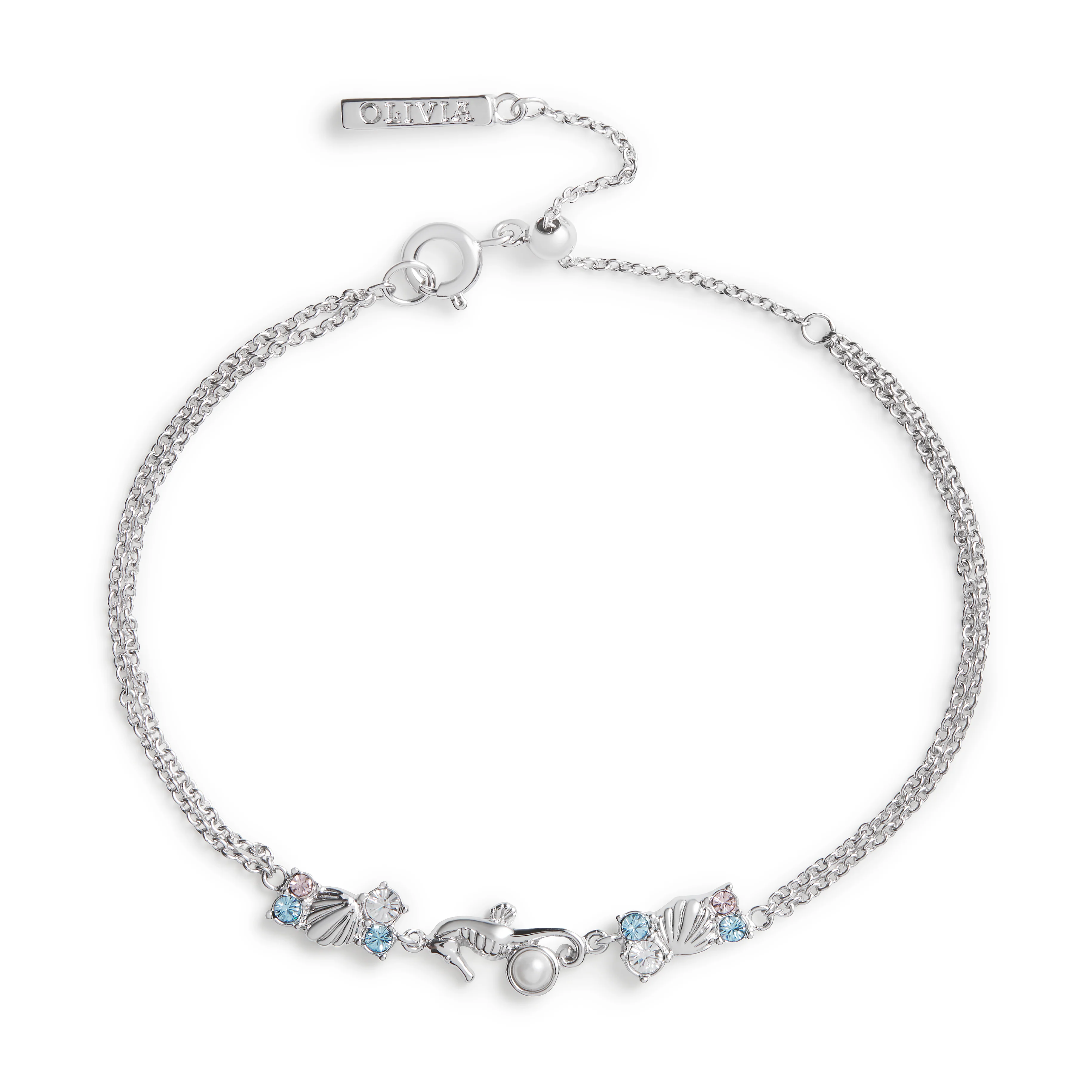 Olivia Burton Silver Bracelet-OBJSCB05