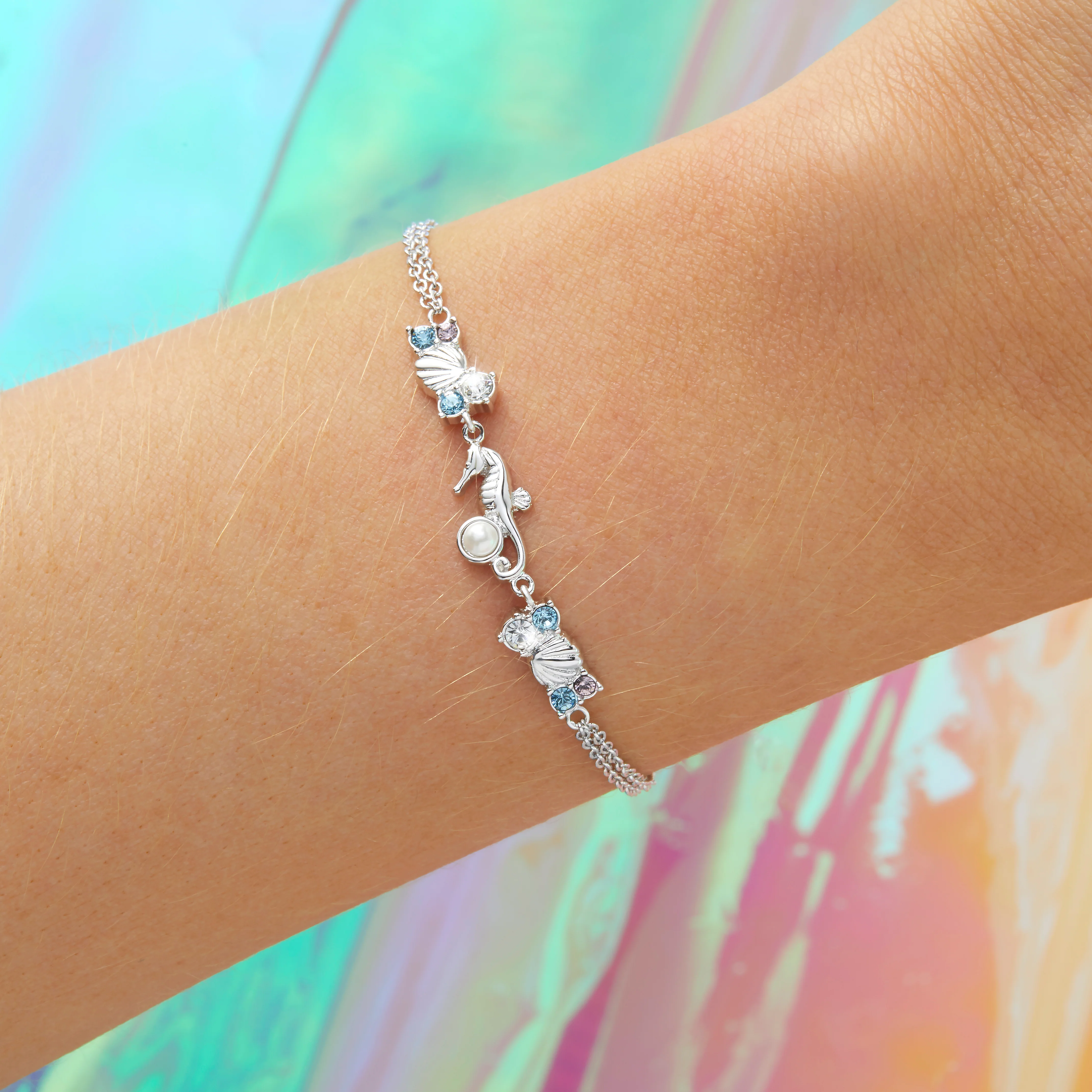 Olivia Burton Silver Bracelet-OBJSCB05