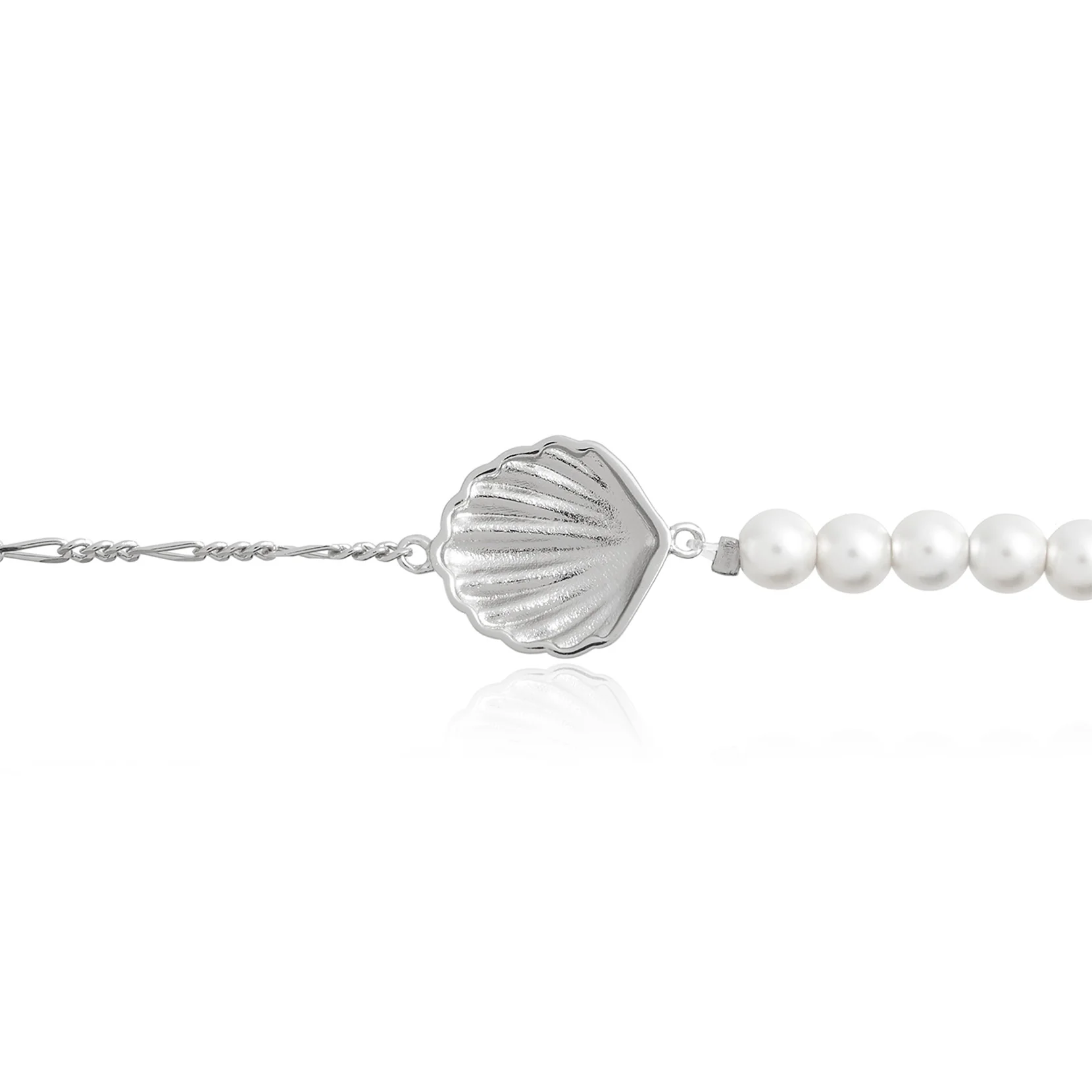 Olivia Burton Silver Bracelet-OBJSCB13