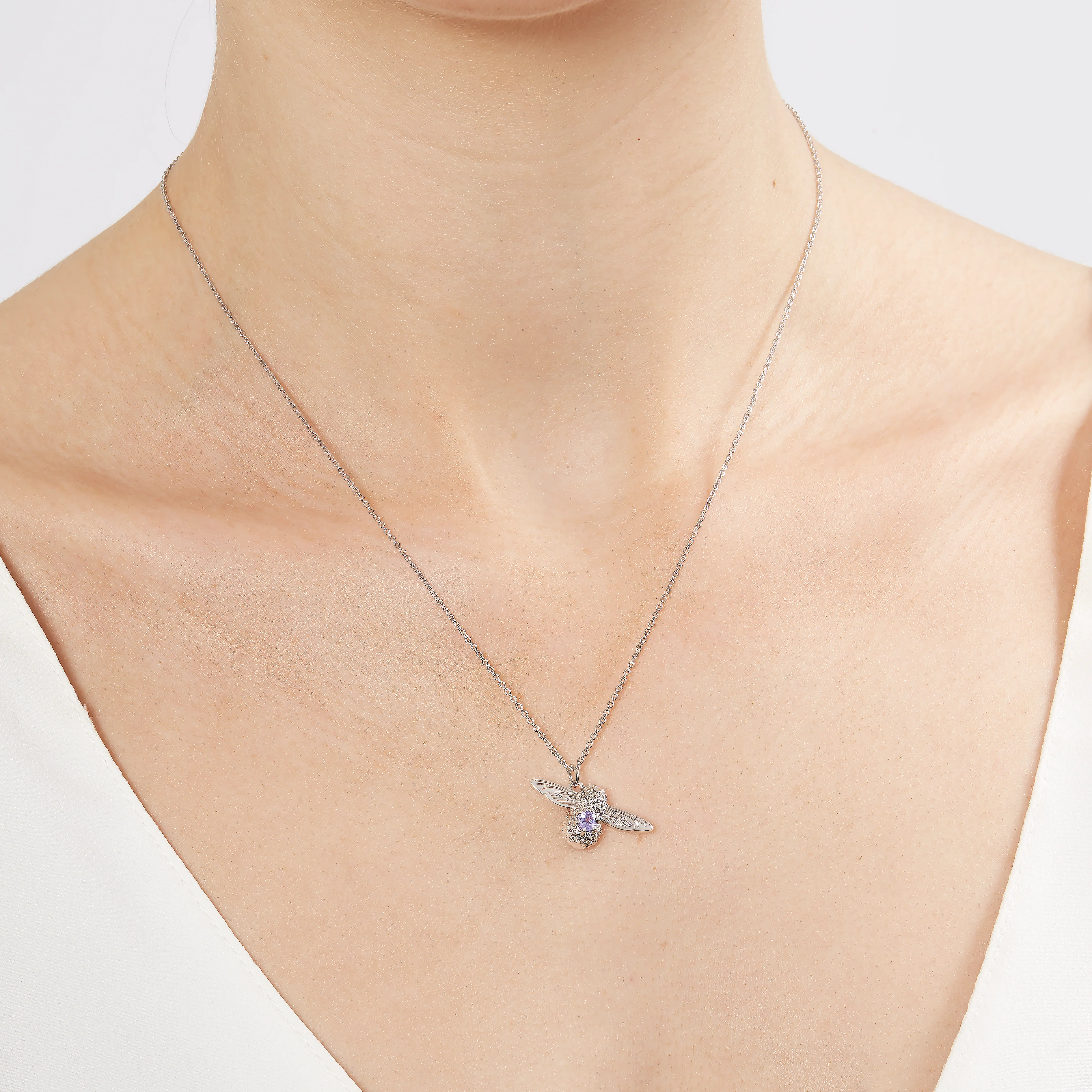 Olivia Burton Silver Brass