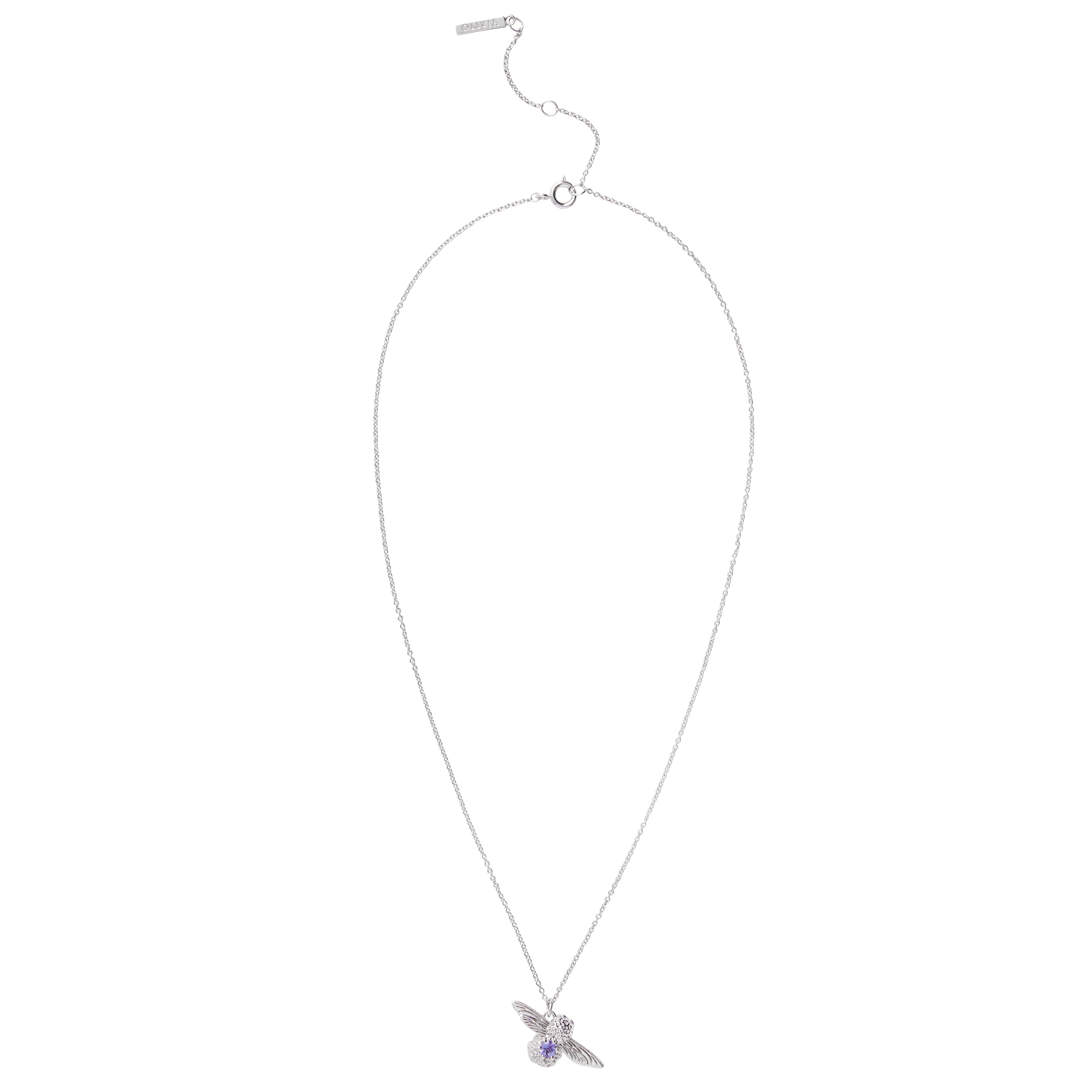 Olivia Burton Silver Brass