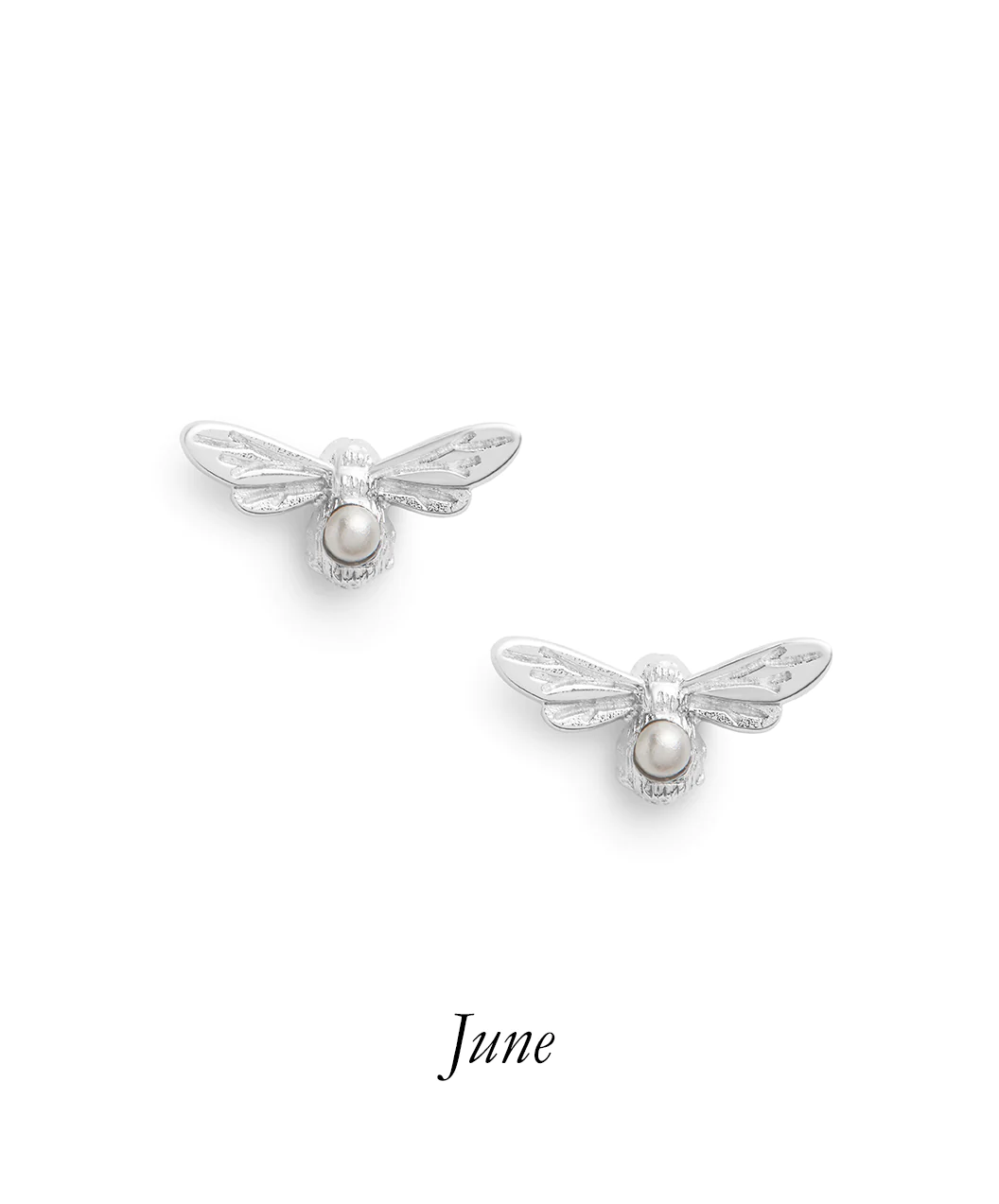 Olivia Burton Silver EarRing-OBJAME115N