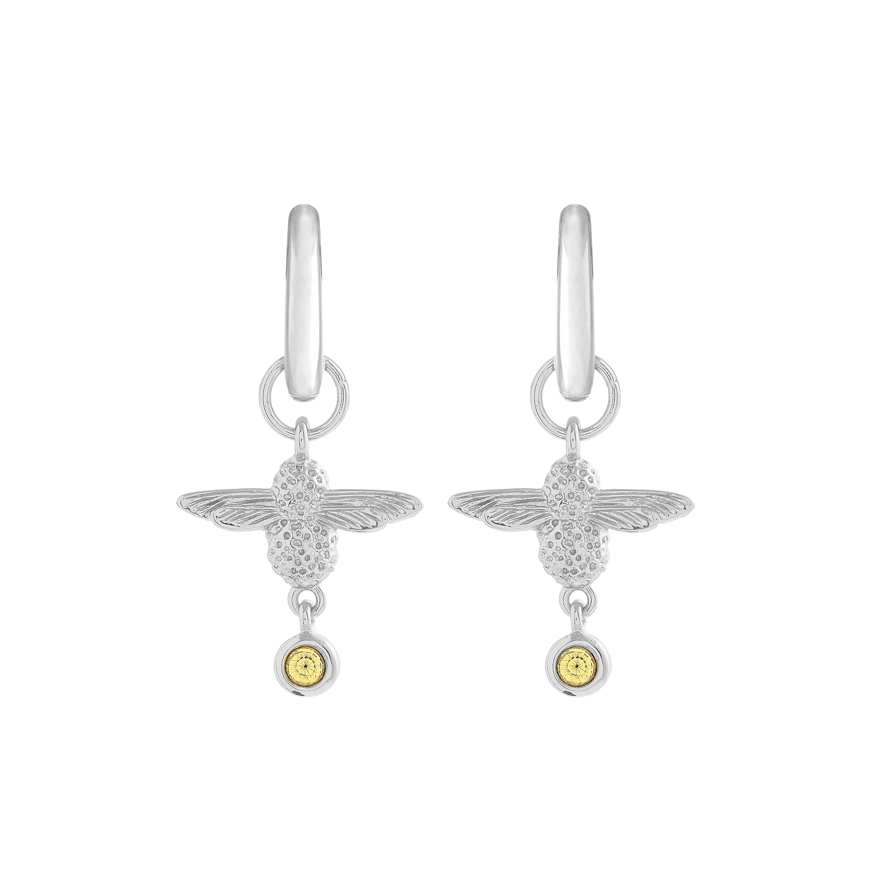 Olivia Burton Silver EarRing-OBJAME167