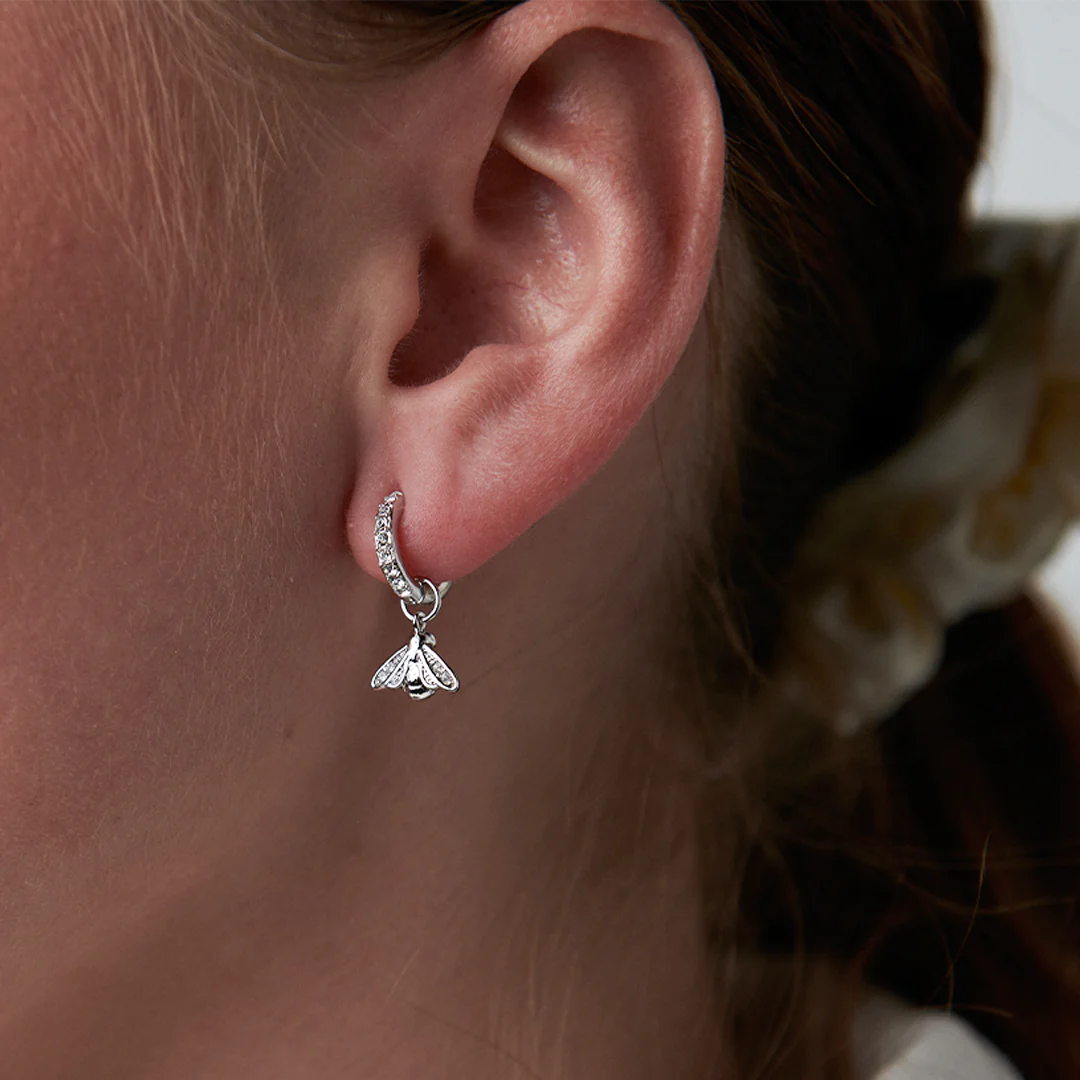 Olivia Burton Silver EarRing-OBJAME254