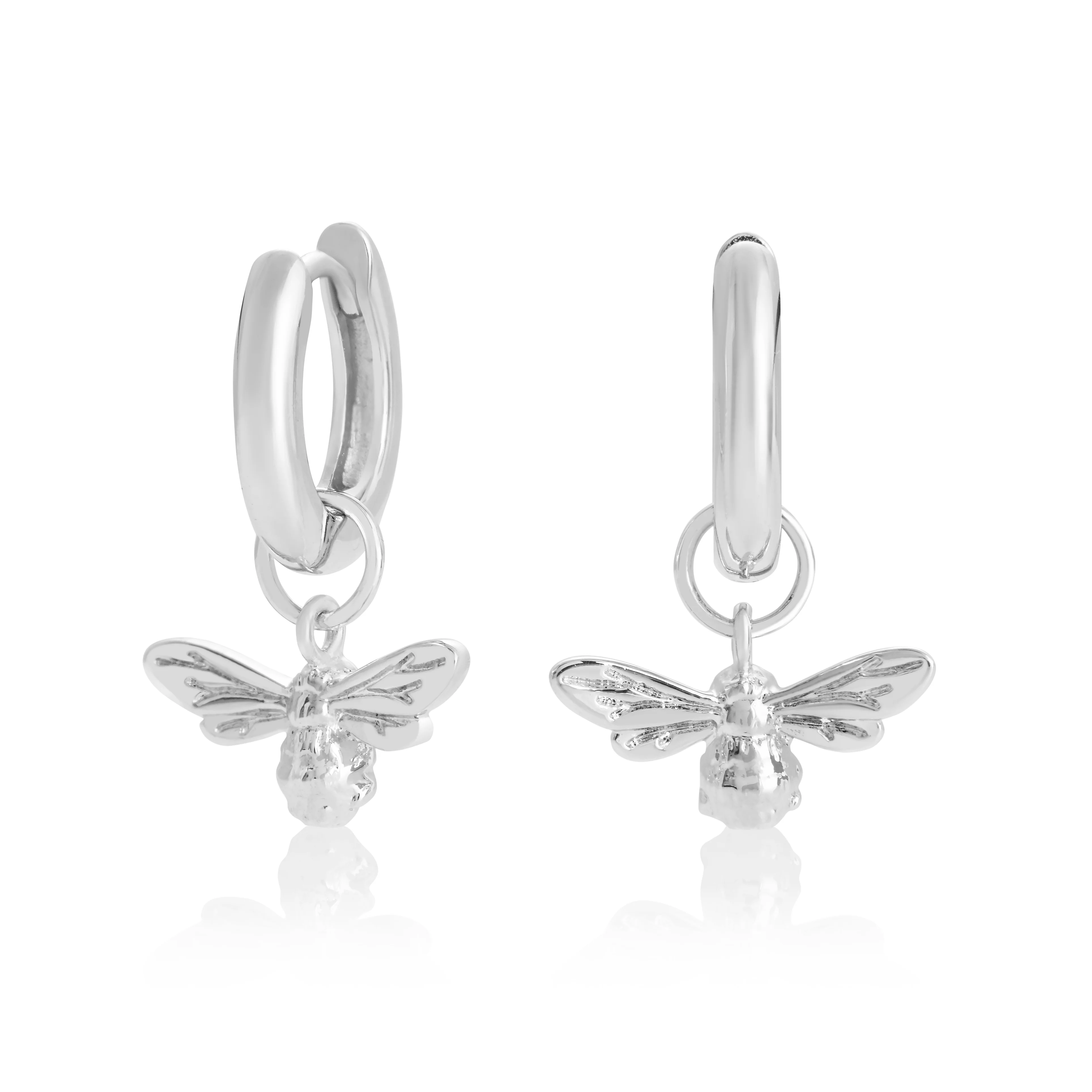 Olivia Burton Silver EarRing-OBJAME32N