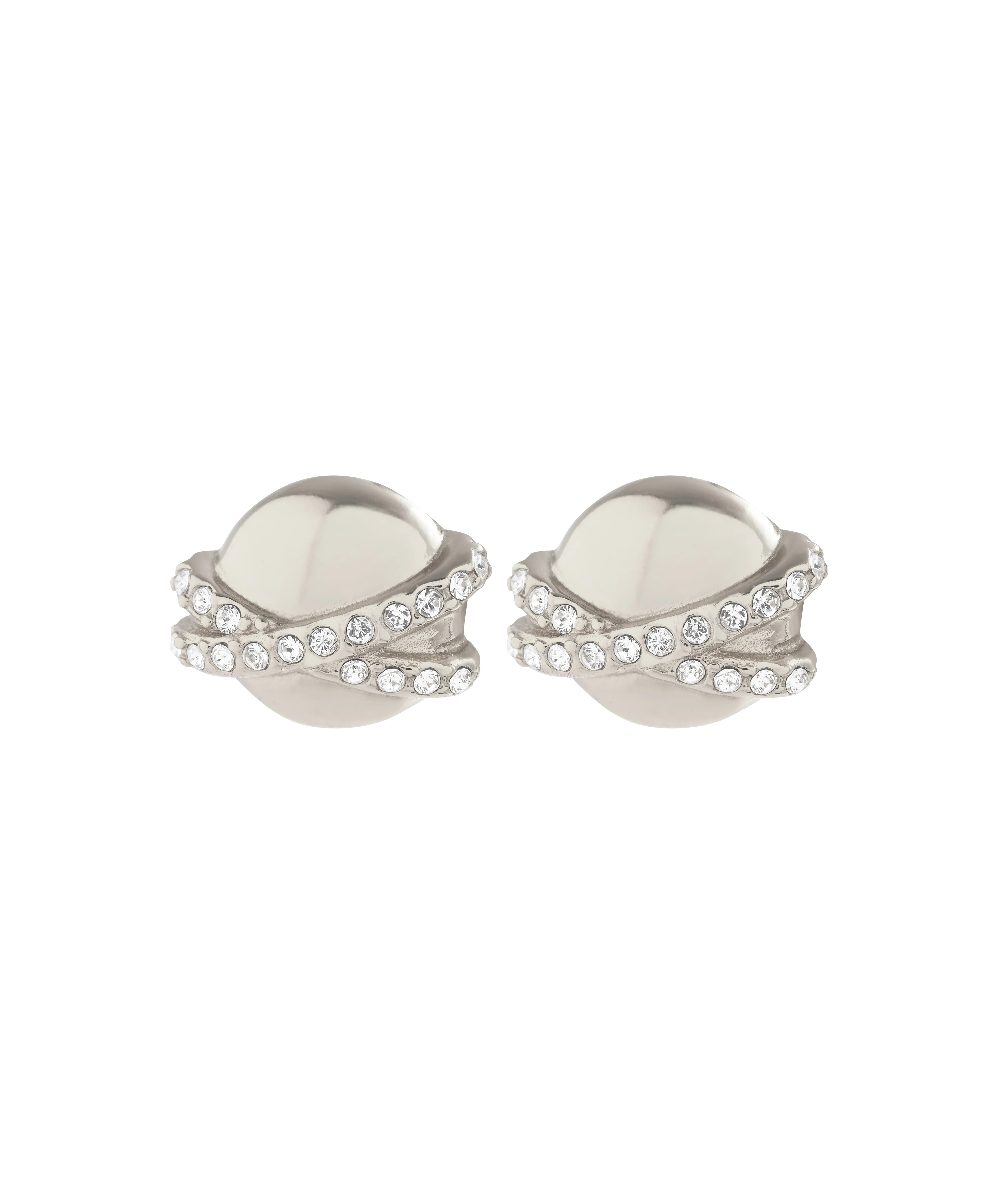 Olivia Burton Silver EarRing-OBJCLE47