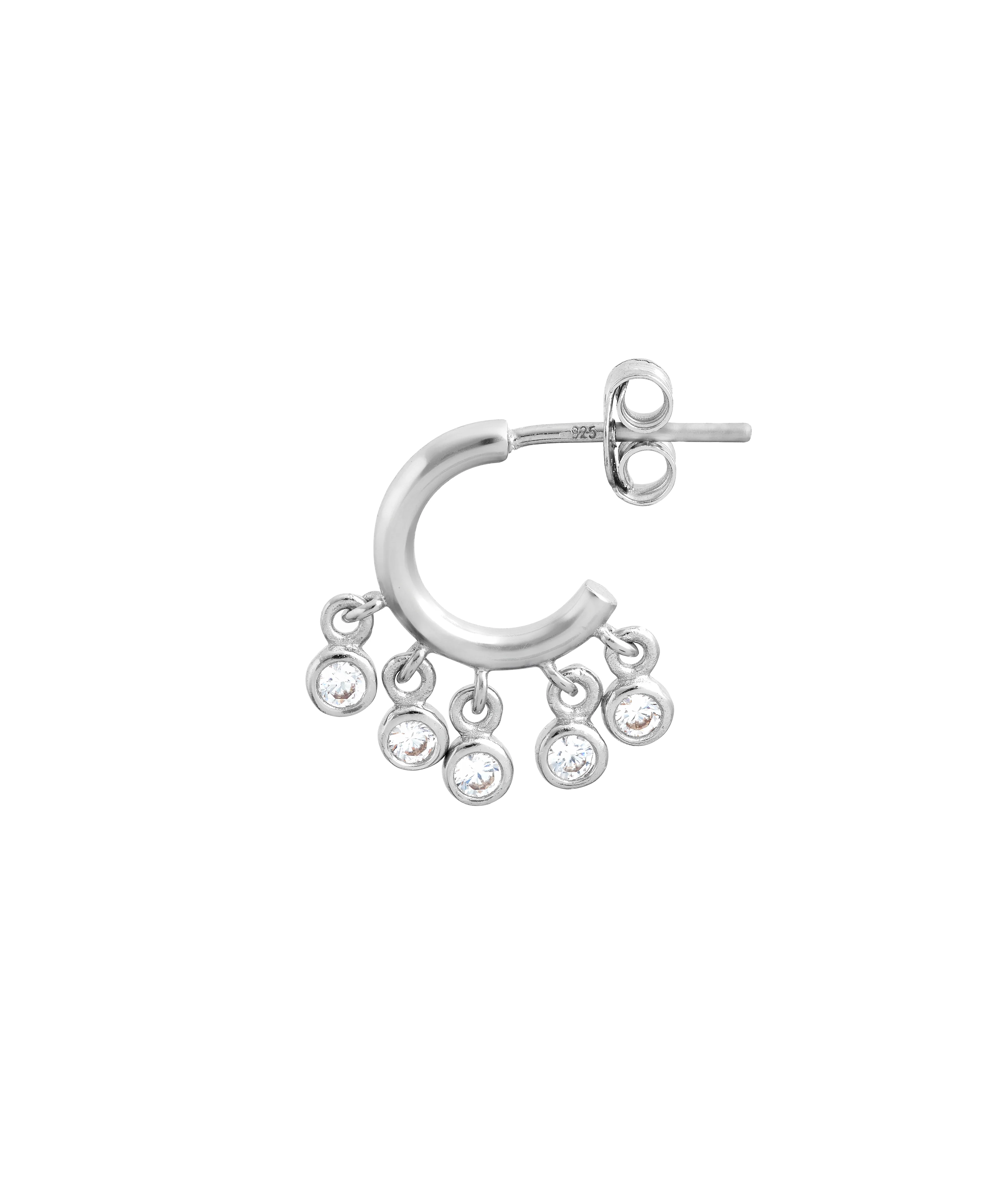 Olivia Burton Silver EarRing-OBJCOE199