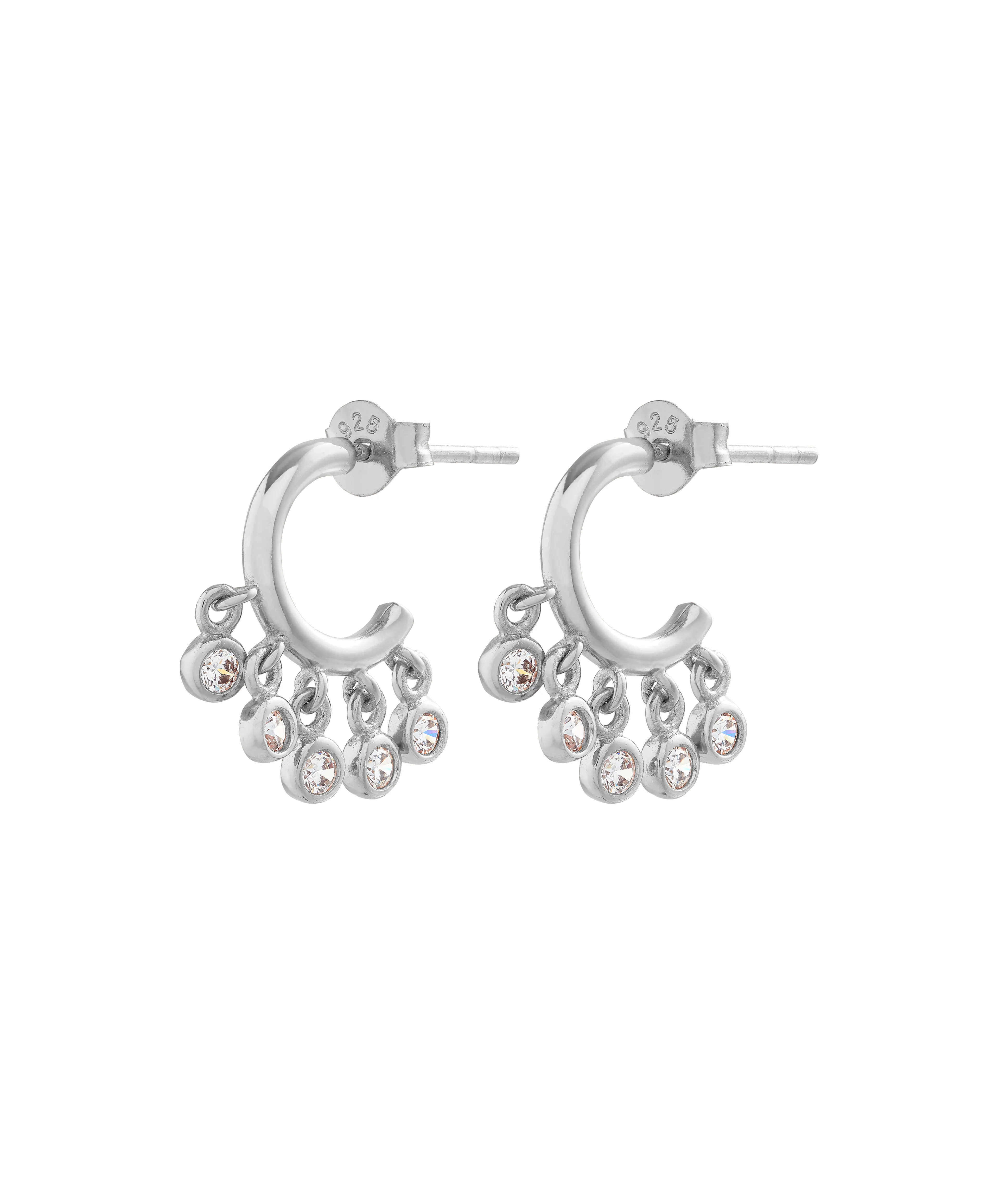 Olivia Burton Silver EarRing-OBJCOE199