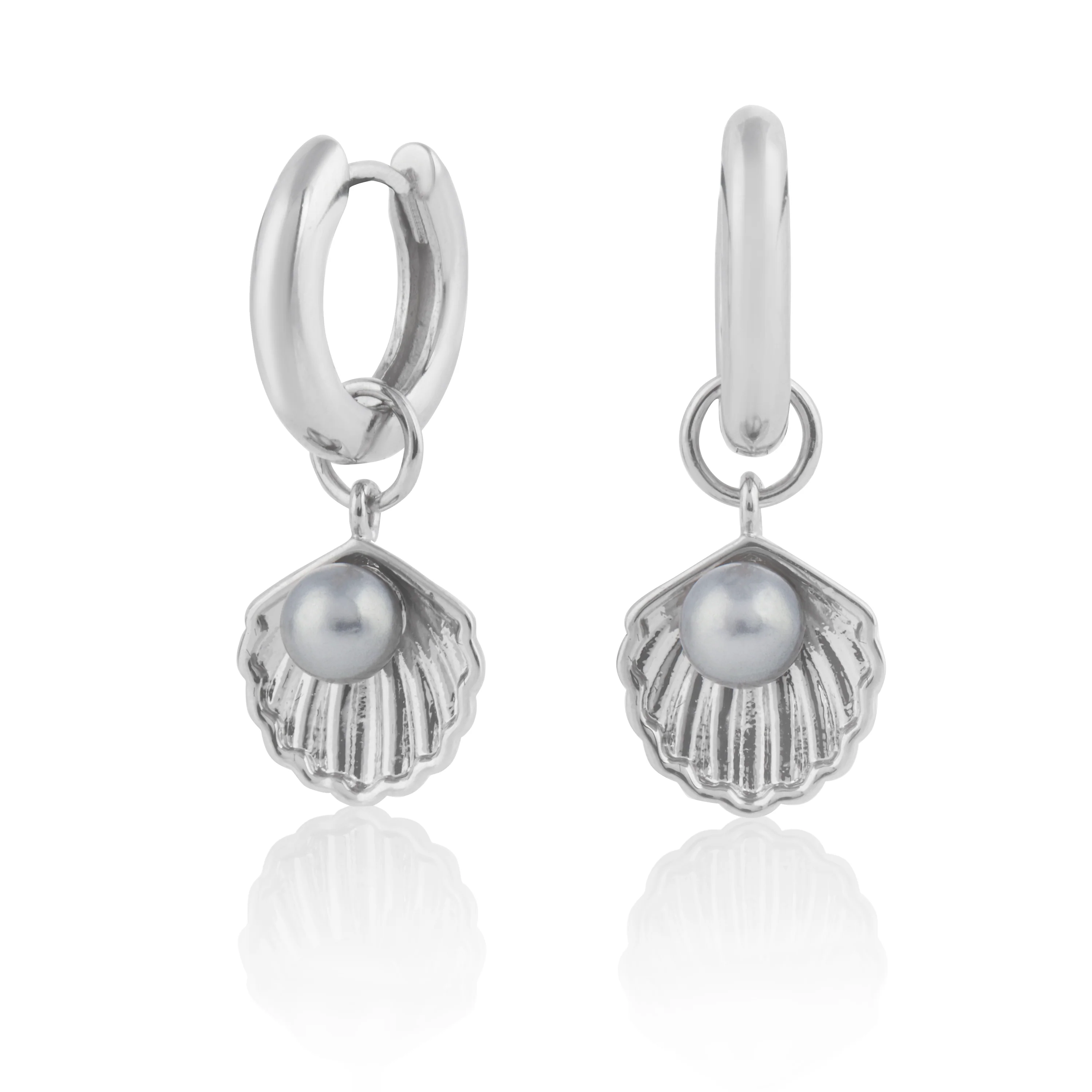 Olivia Burton Silver EarRing-OBJSCE07