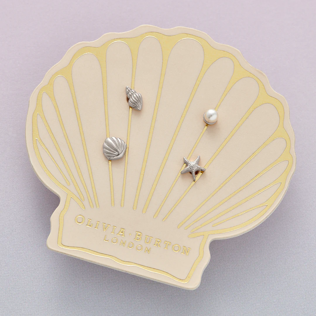 Olivia Burton Silver EarRing-OBJSCE21