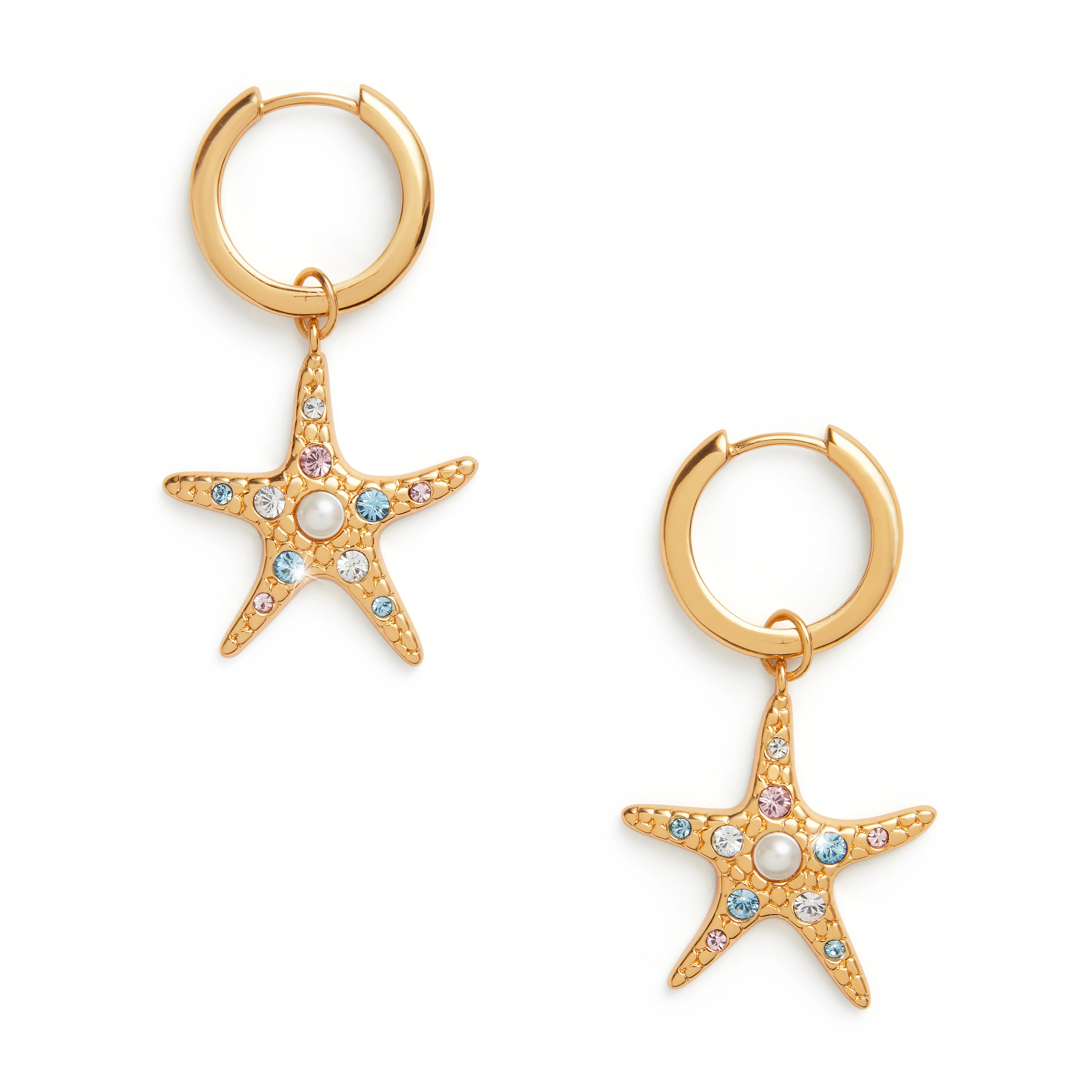 Olivia Burton Silver EarRing-OBJSCE34