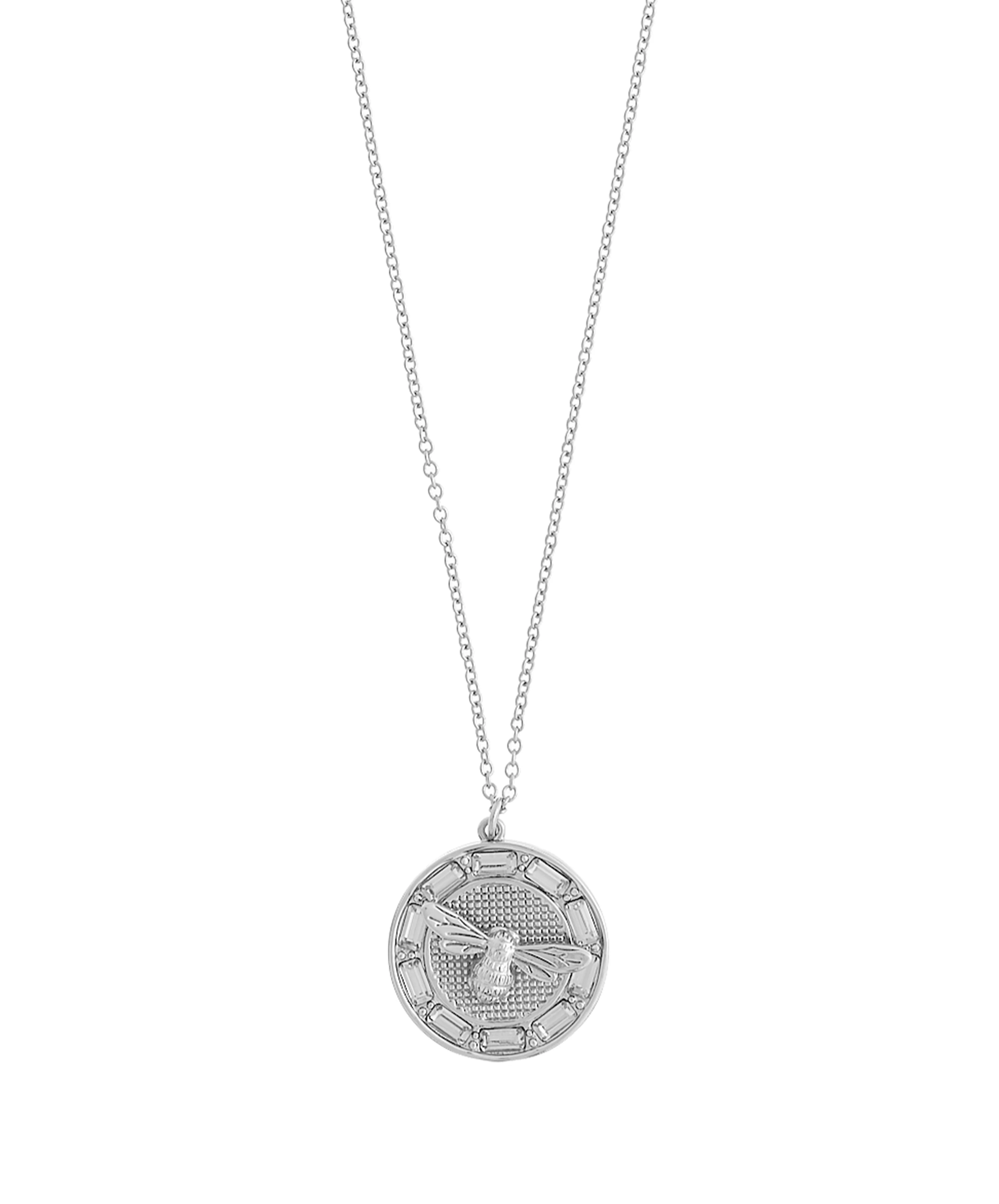 Olivia Burton Silver Necklace-OBJAMN75