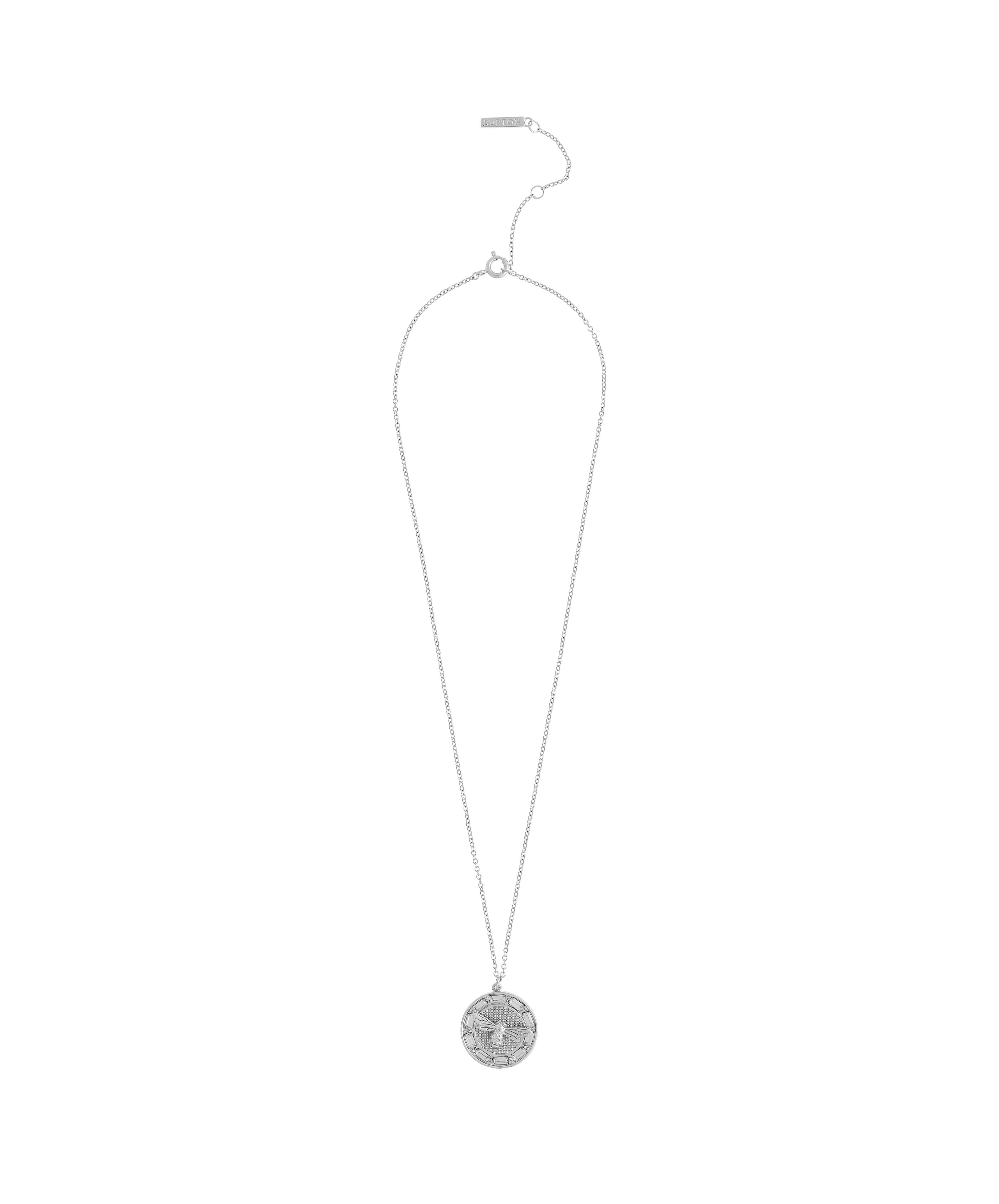 Olivia Burton Silver Necklace-OBJAMN75
