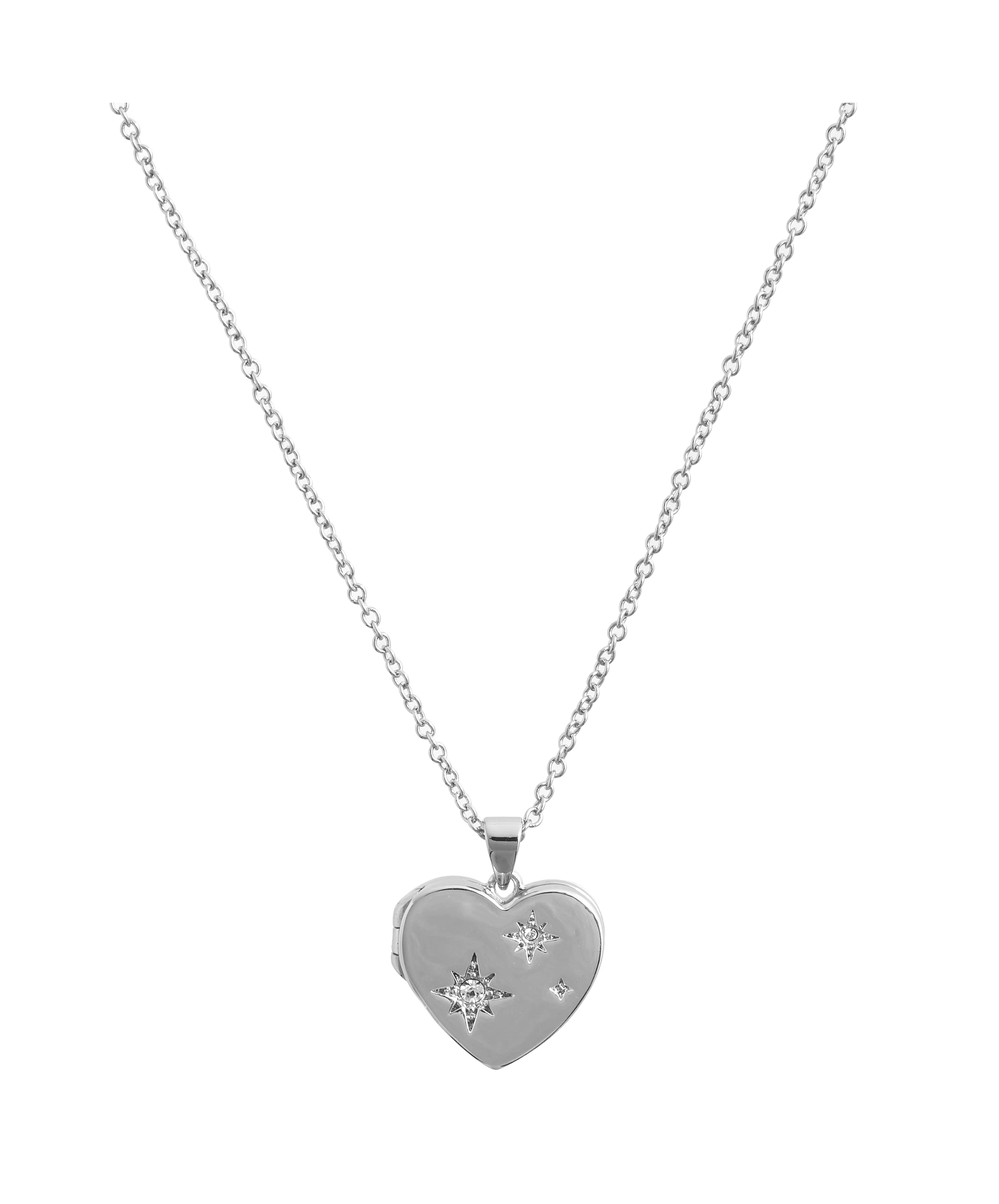 Olivia Burton Silver Necklace-OBJCLN16