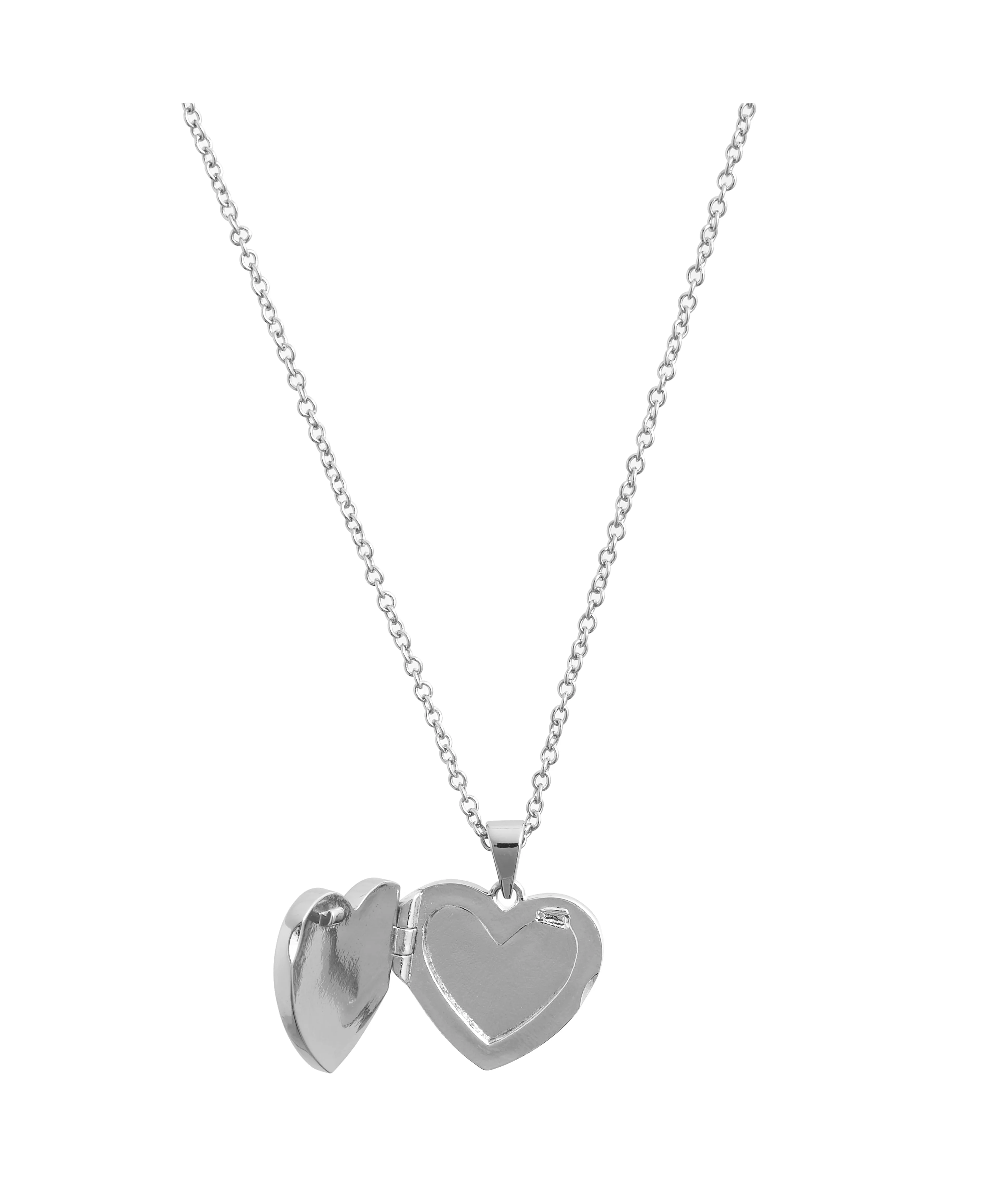 Olivia Burton Silver Necklace-OBJCLN16