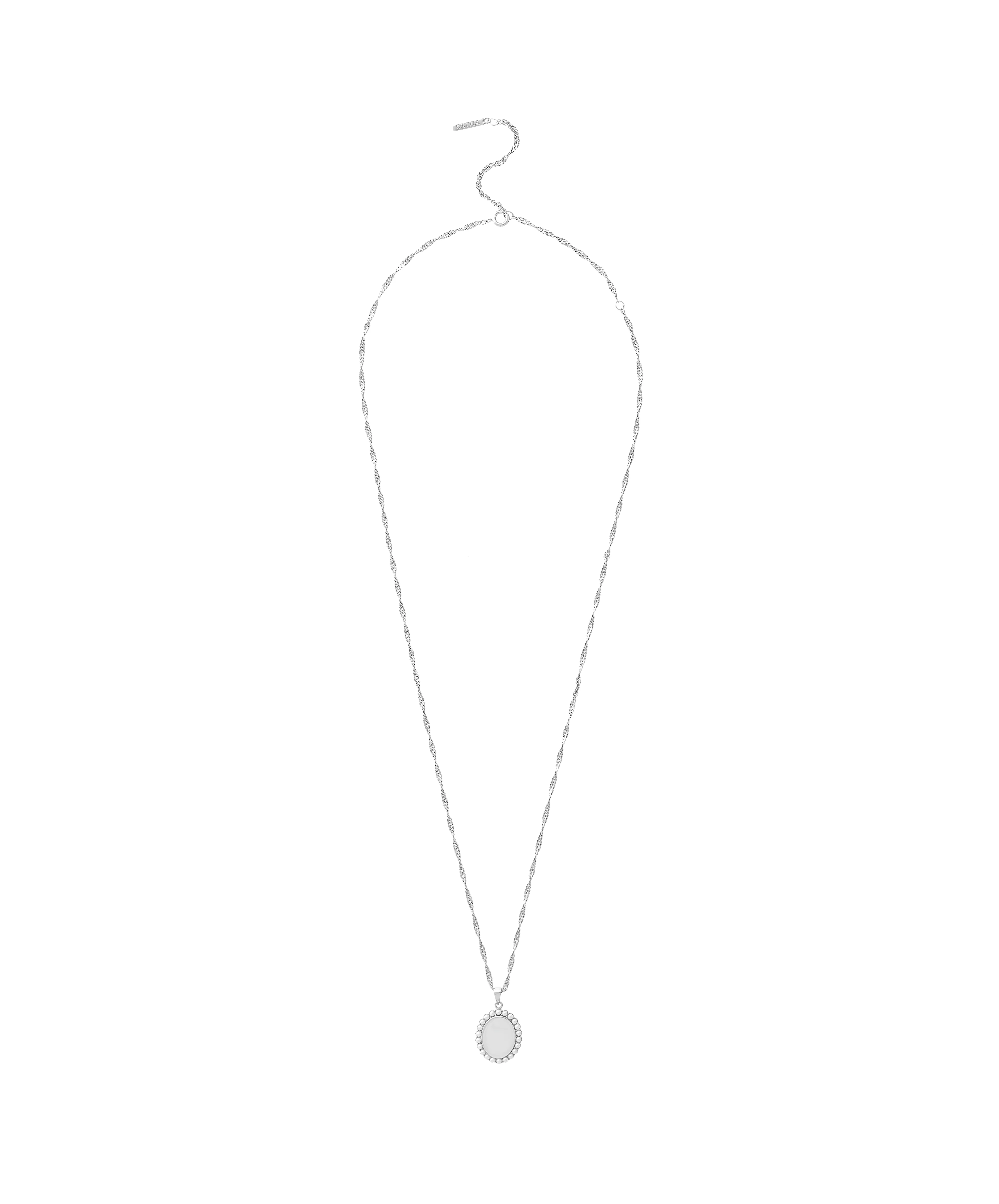Olivia Burton Silver Necklace-OBJCON38