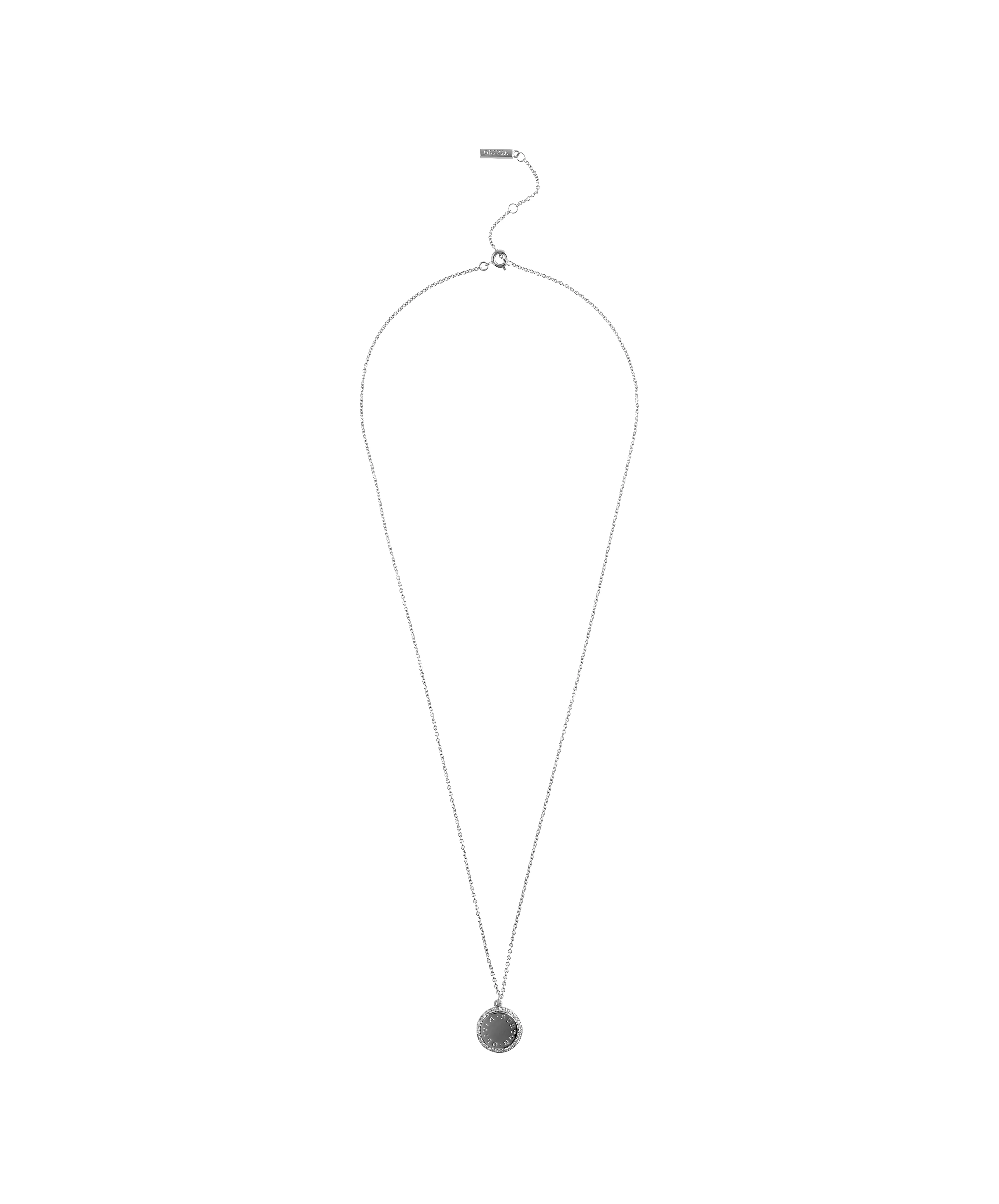 Olivia Burton Silver Necklace-OBJCON76