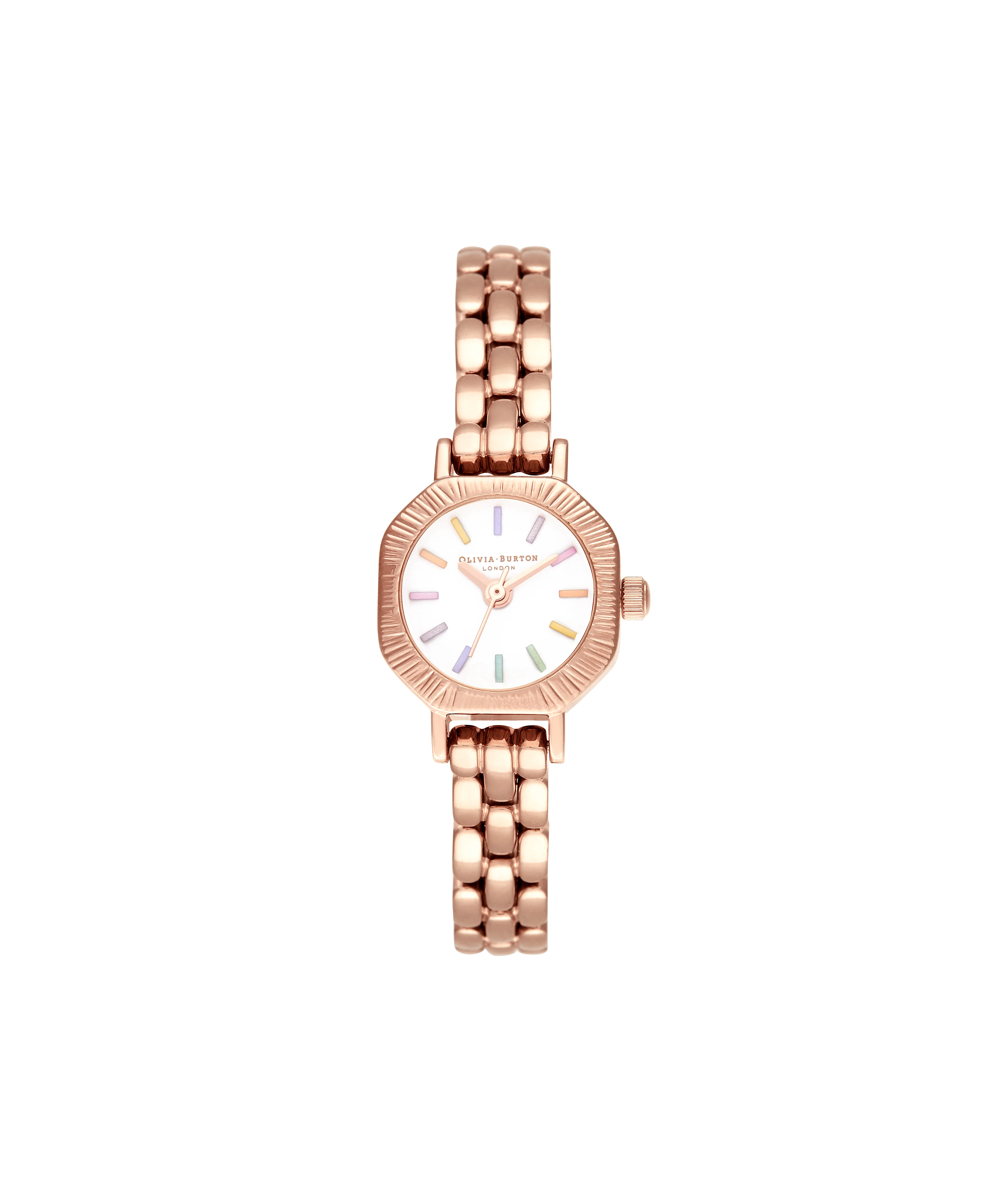 Olivia Burton White Watch-OB16CC50