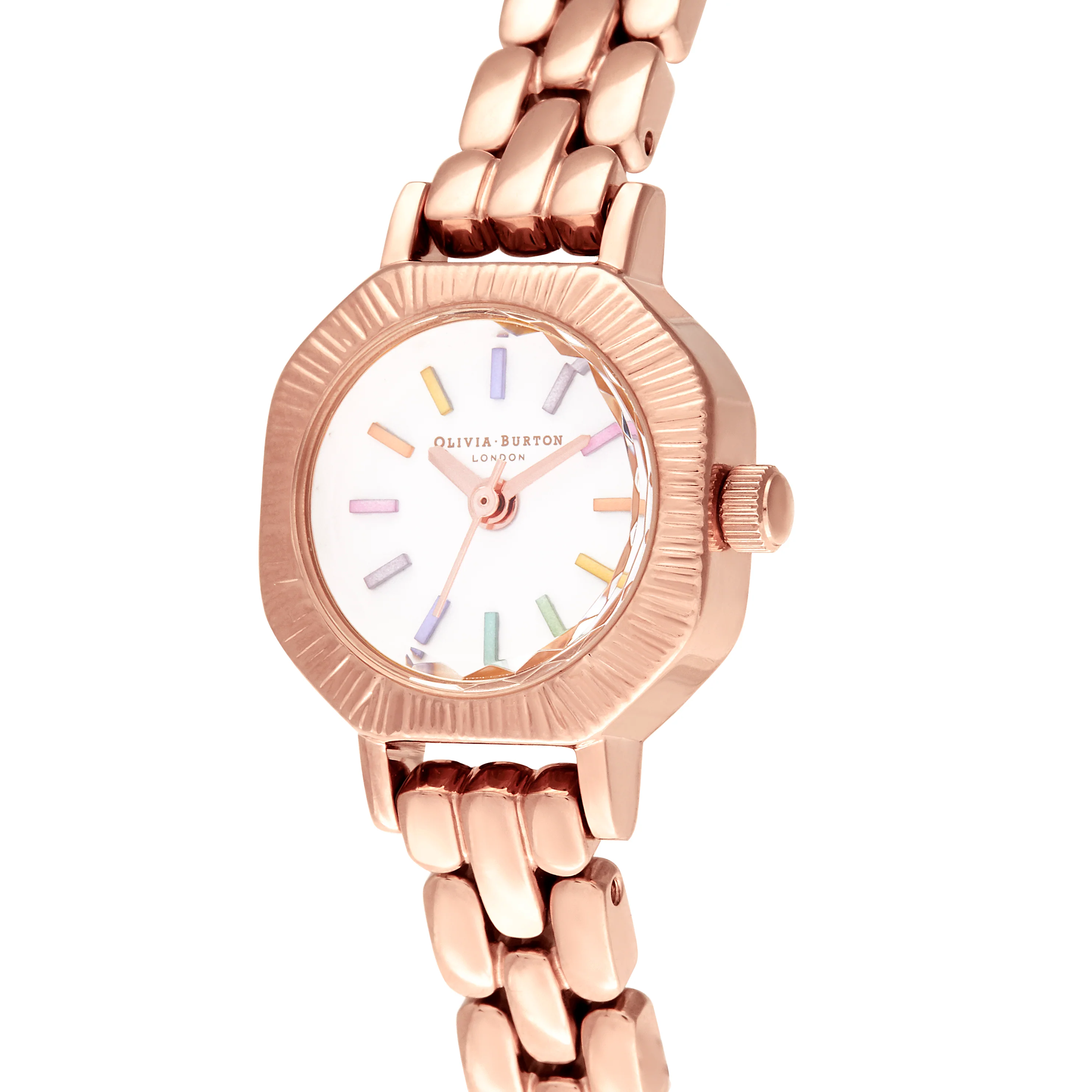 Olivia Burton White Watch-OB16CC50