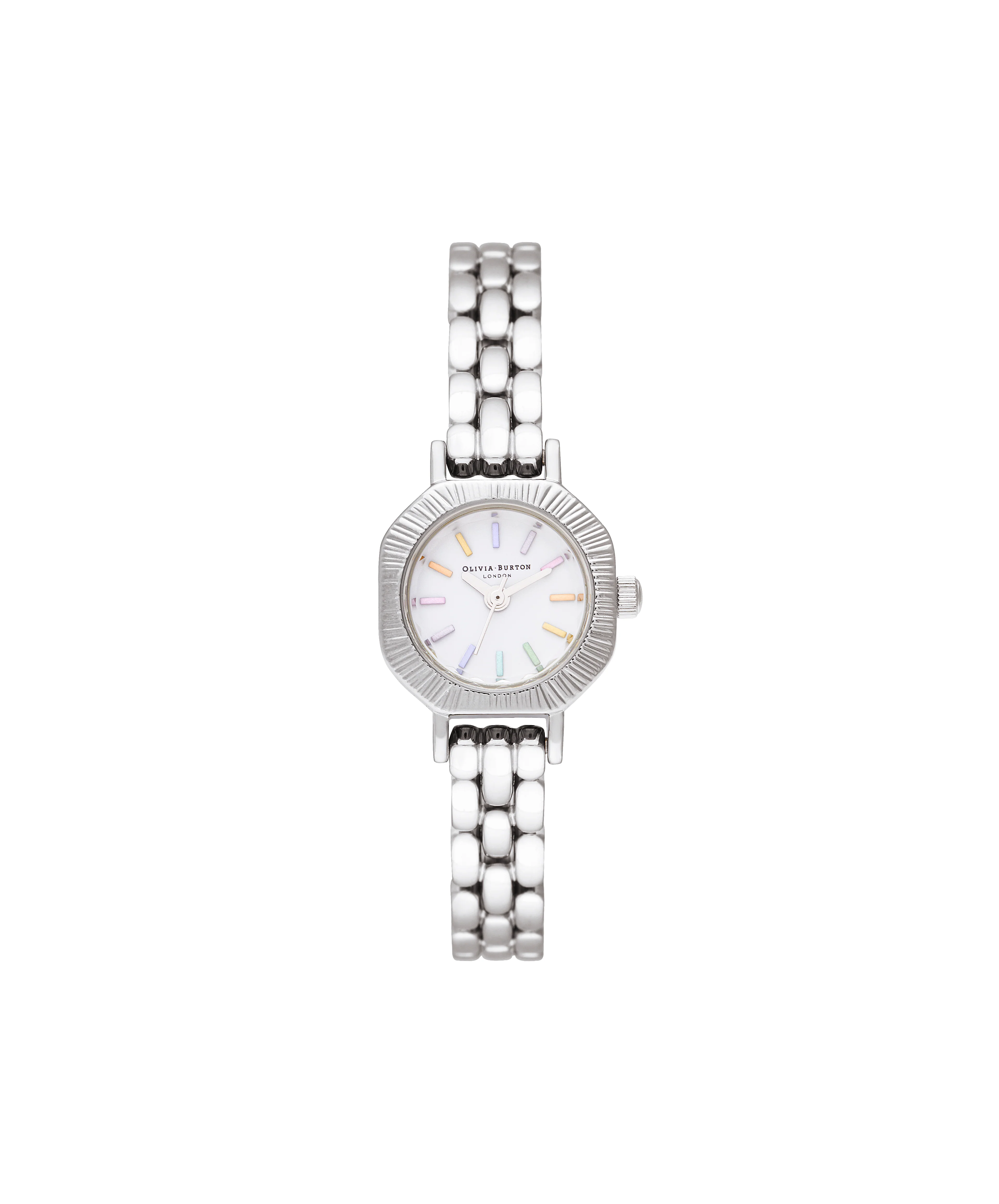 Olivia Burton White Watch-OB16CC52