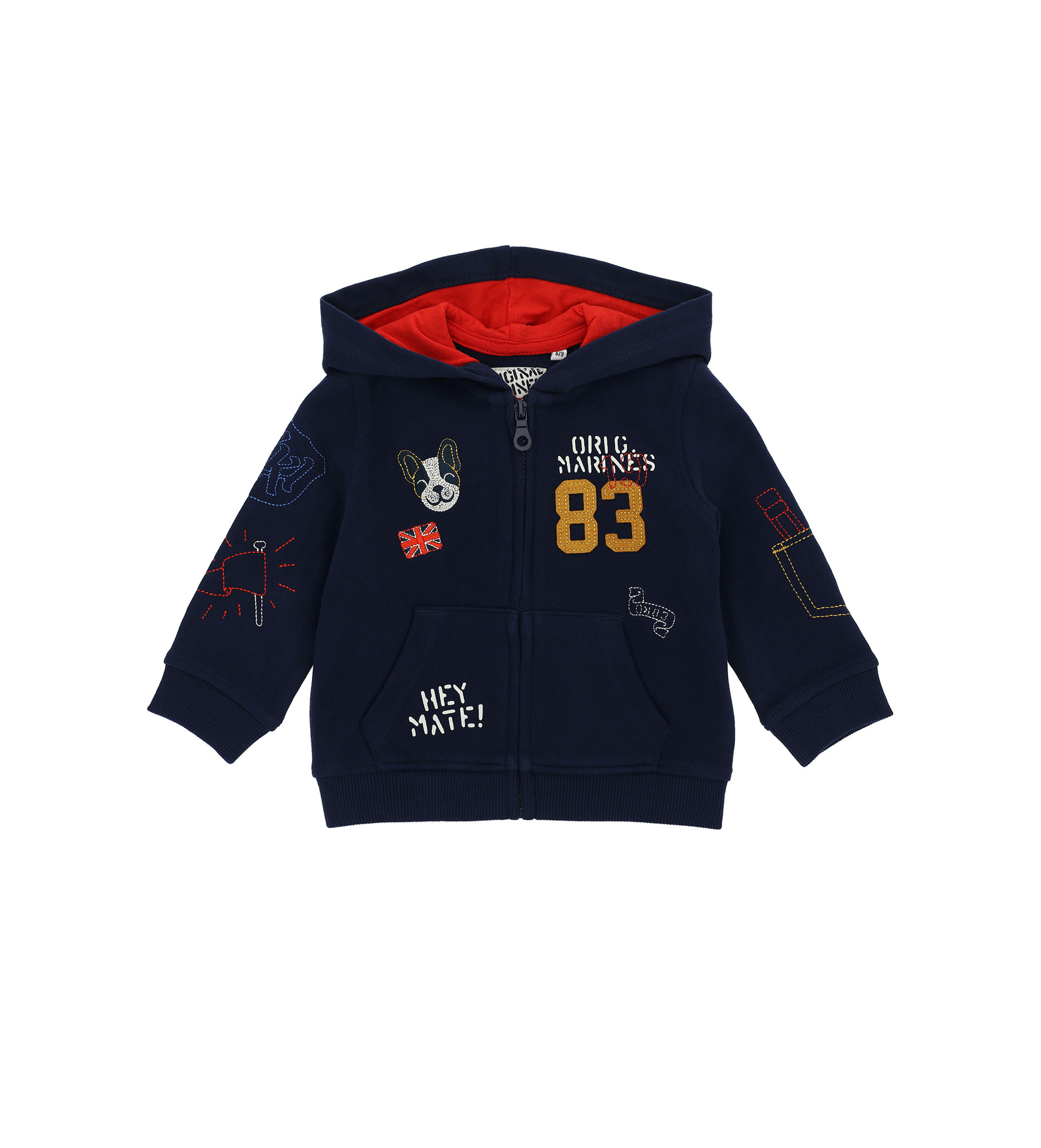 AZA0736NM-NAVY BLUE