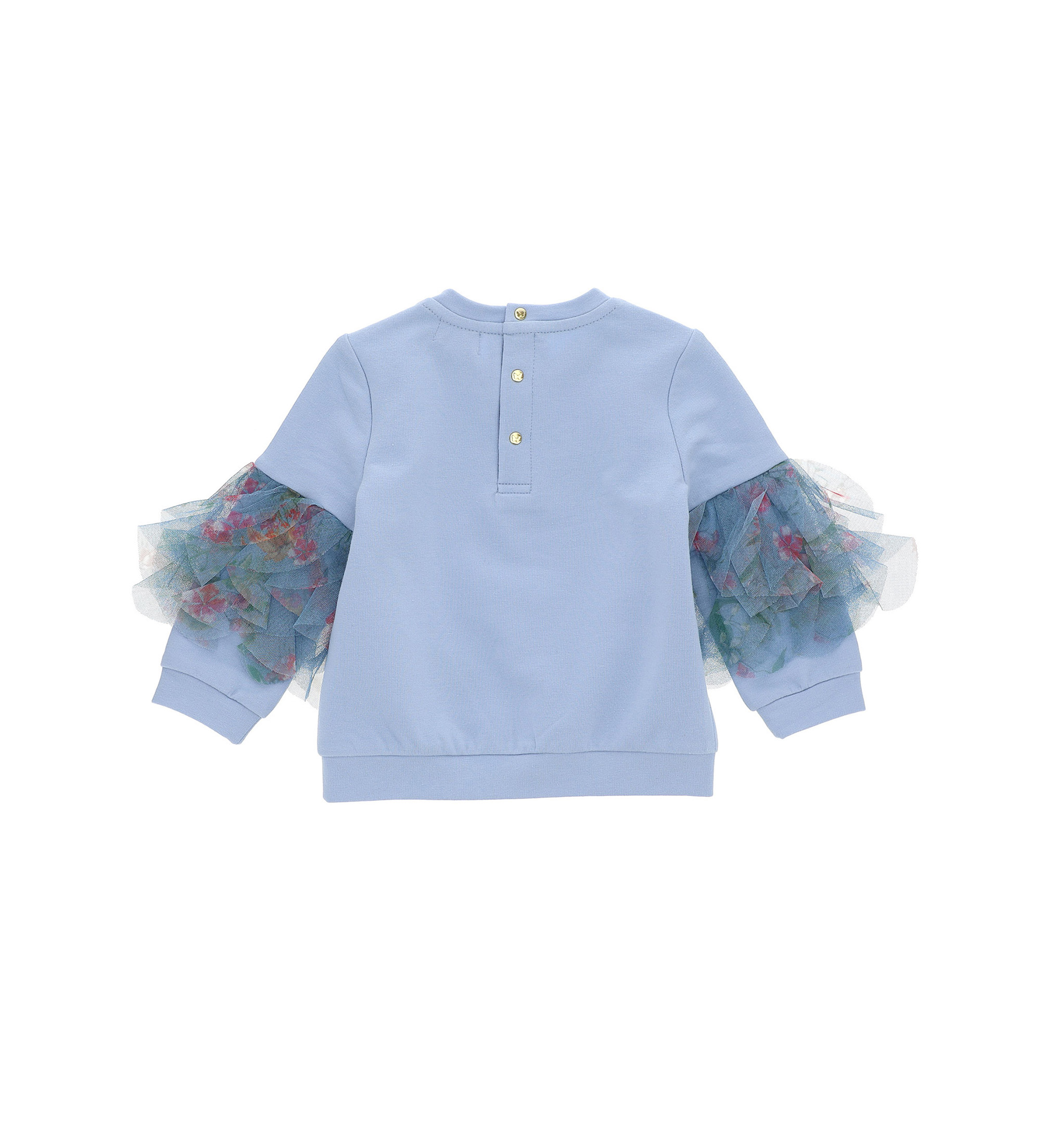 BABY GIRL"S COTTON SWEATSHIRT