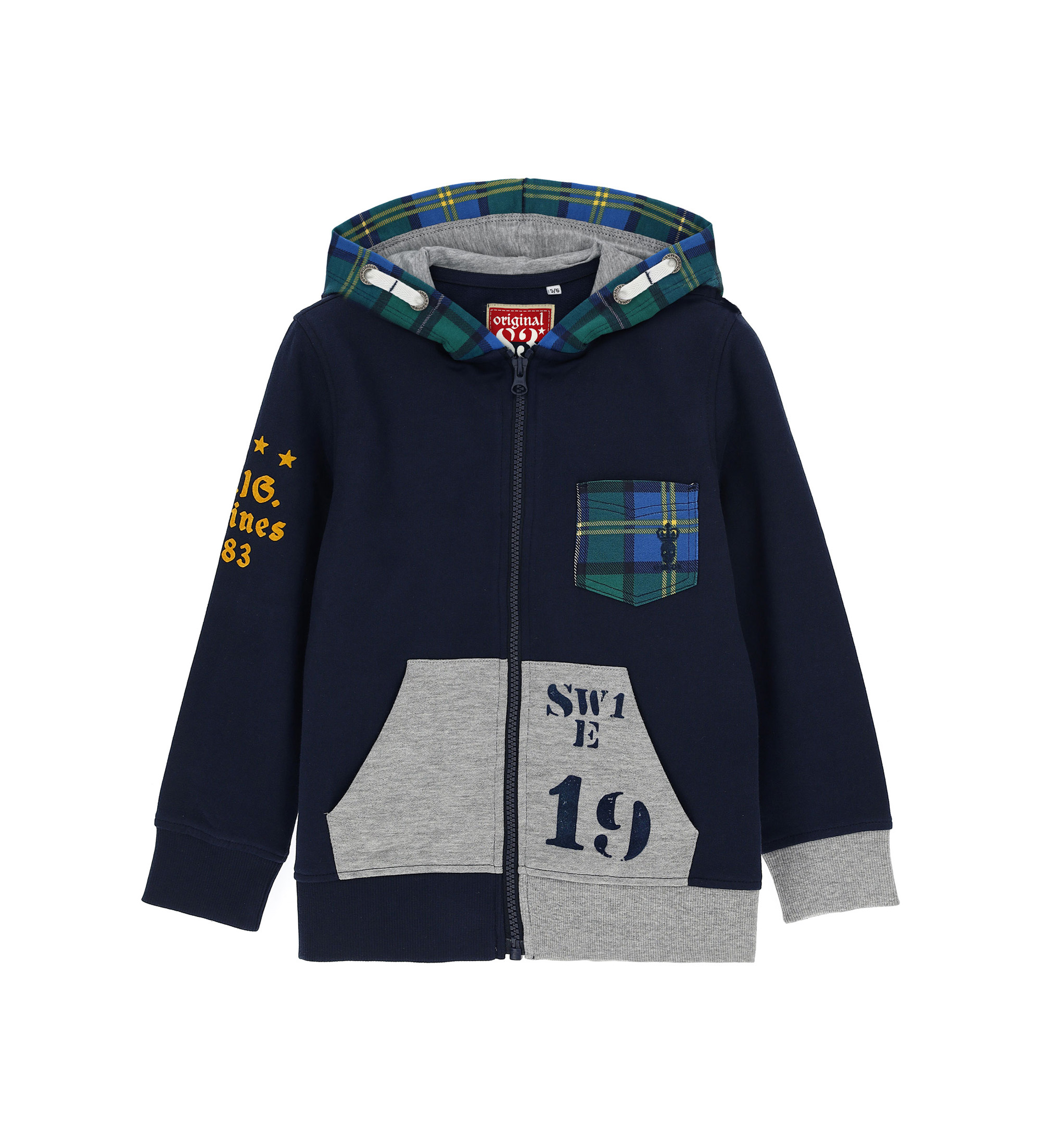 AZA2707B1-NAVY BLUE