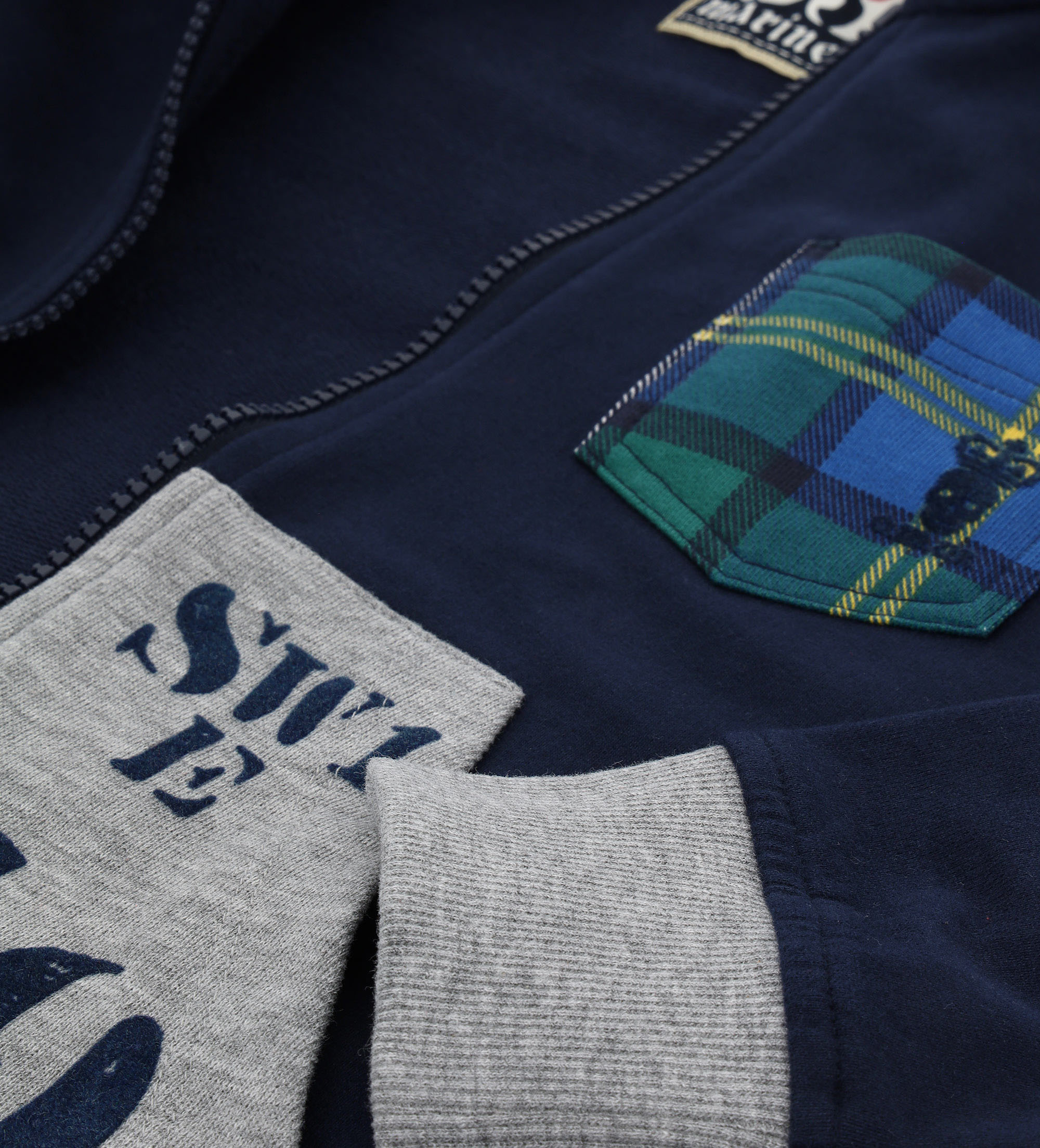 AZA2707B1-NAVY BLUE