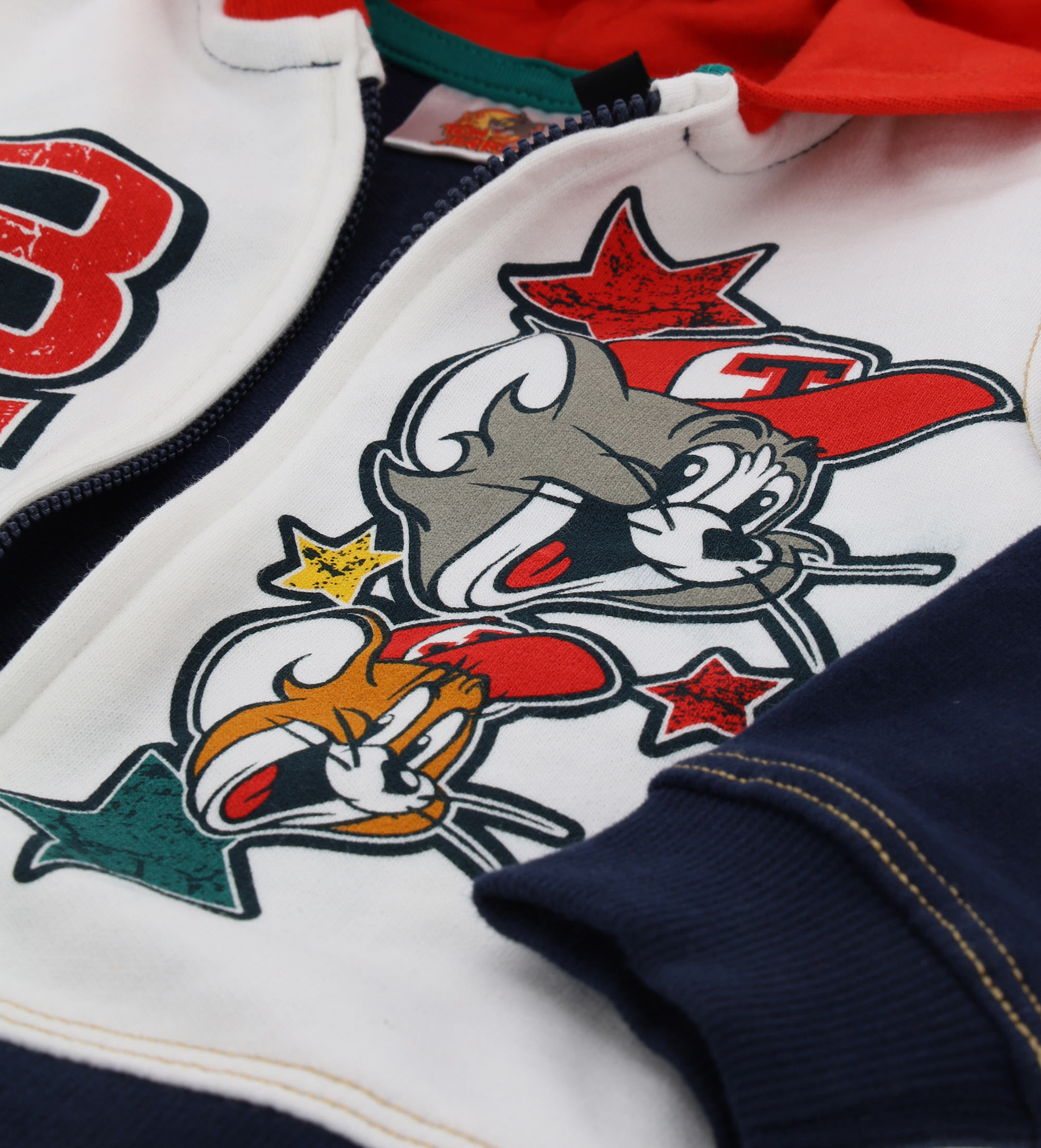 BABY BOY"S WARNER BROS HOODIE