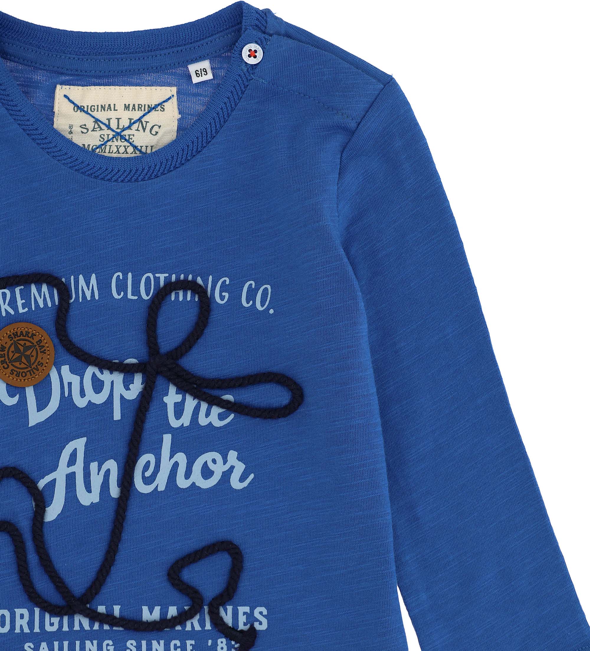 BABY BOY"S T-SHIRT - NB