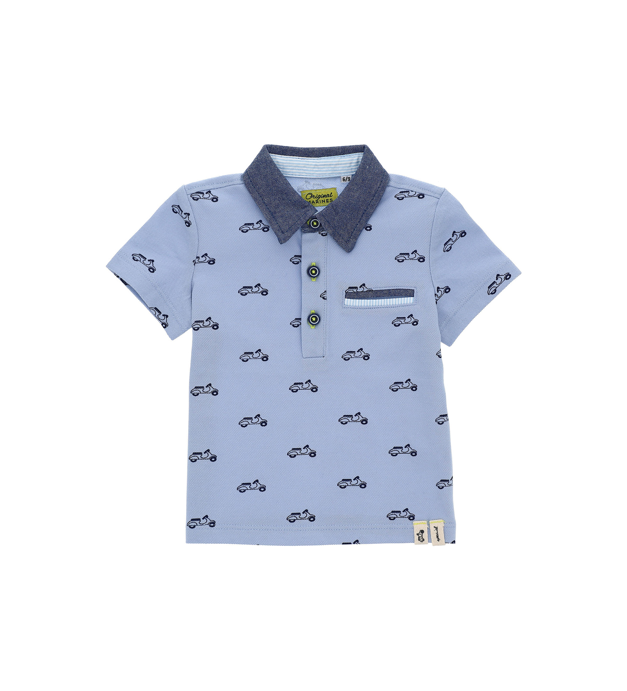 AZP0374NMCEL-SKY BLUE