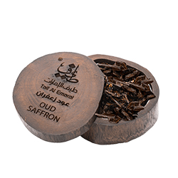 Oud Saffron (12 G ) - Super Grade Aged - Agarwood Oud - Taif Al Emarat