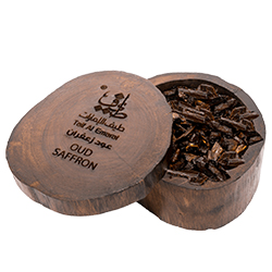 Oud Saffron ( 36 G ) Natural Super Agarwood
