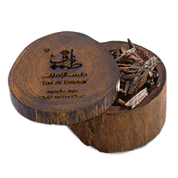 Oud with Oud ( 12 G ) Oud Incense Chips, Made of Natural Oud