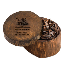 Oud with Oud ( 36 G ) Oud Incense Chips, Made of Natural Oud
