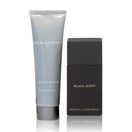 Pascal Morabito Black Agent M 100 ml+ S/G 100 ml Set