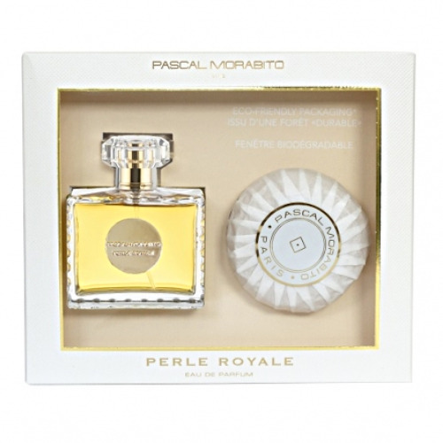 Pascal Morabito Perle Royale L EDP 100 ml+Perfumed Soap 100Gm Set