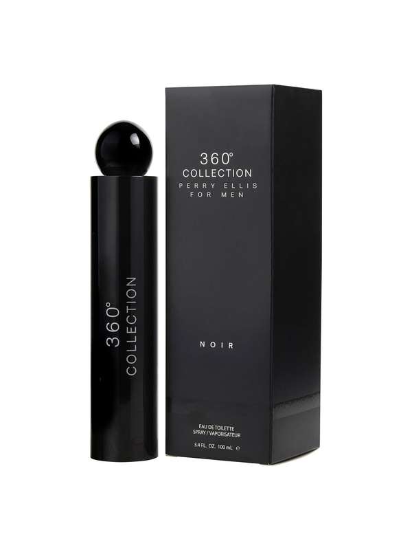 Perry Ellis 360 Noir Eau De Toilette 100ML For Men