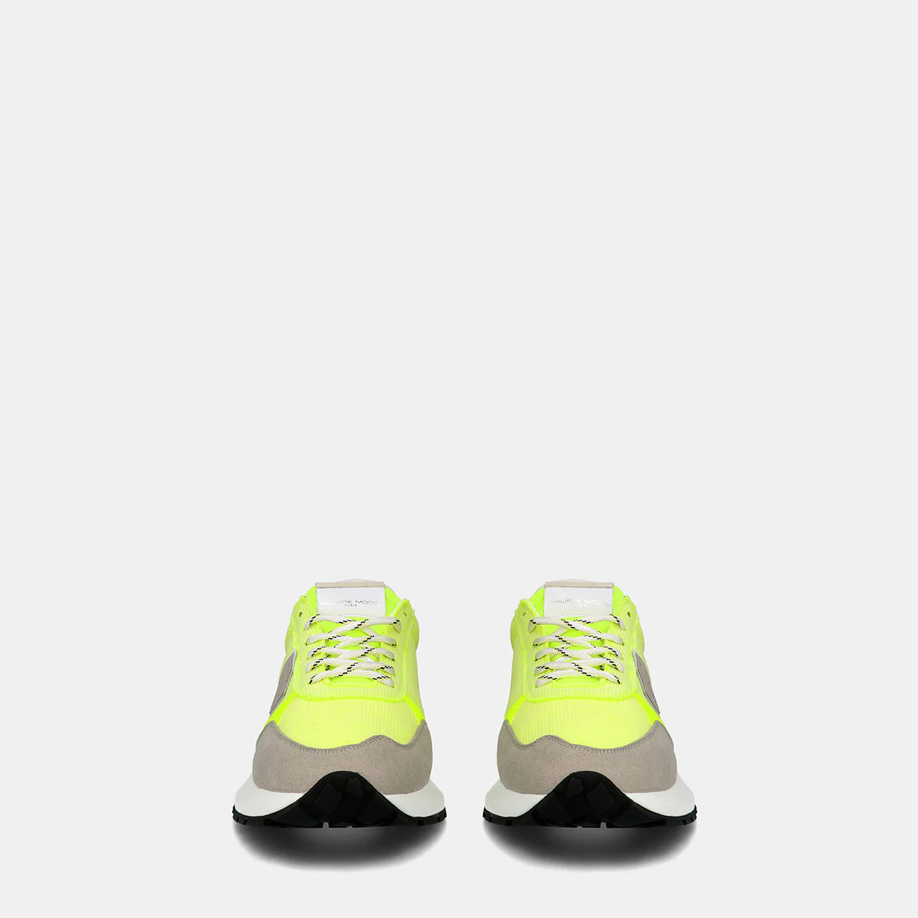 Philippe Model Antibes Low Man ATLUT001 Tecnique Jaune Men"s Sneakers