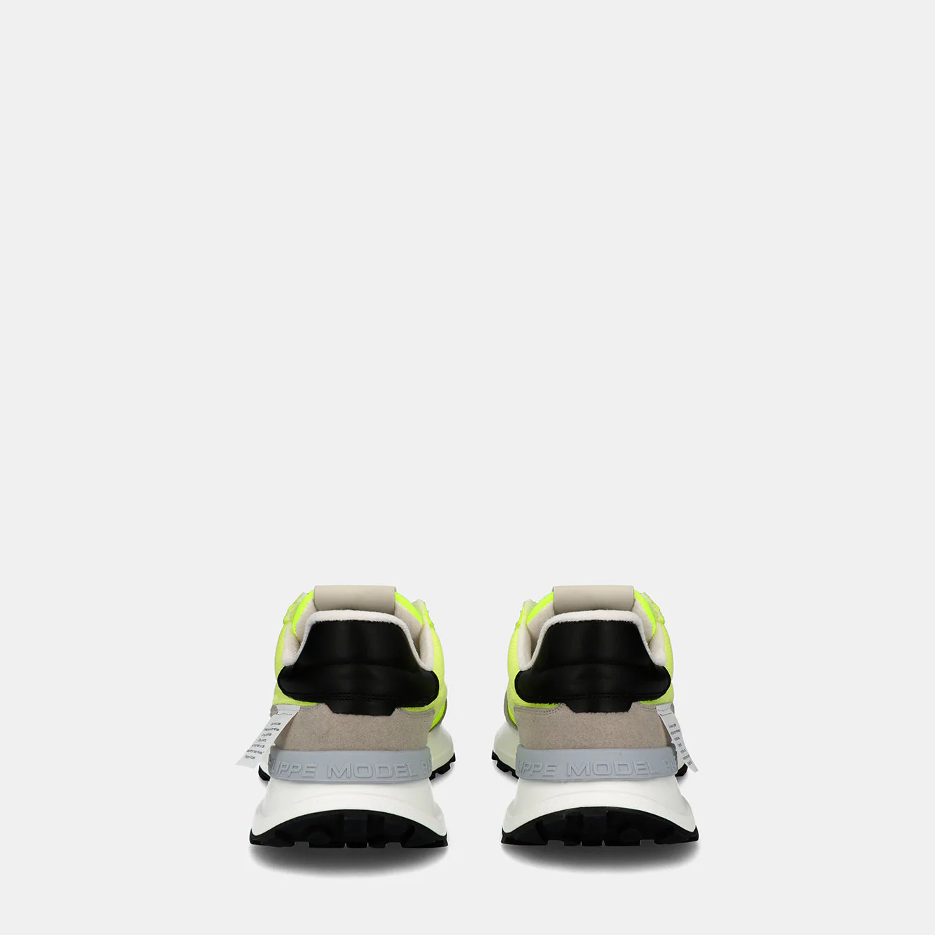 Philippe Model Antibes Low Man ATLUT001 Tecnique Jaune Men"s Sneakers