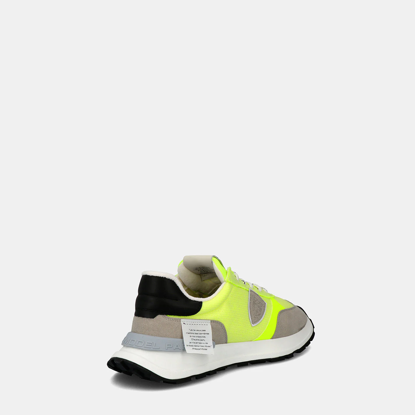 Philippe Model Antibes Low Man ATLUT001 Tecnique Jaune Men"s Sneakers