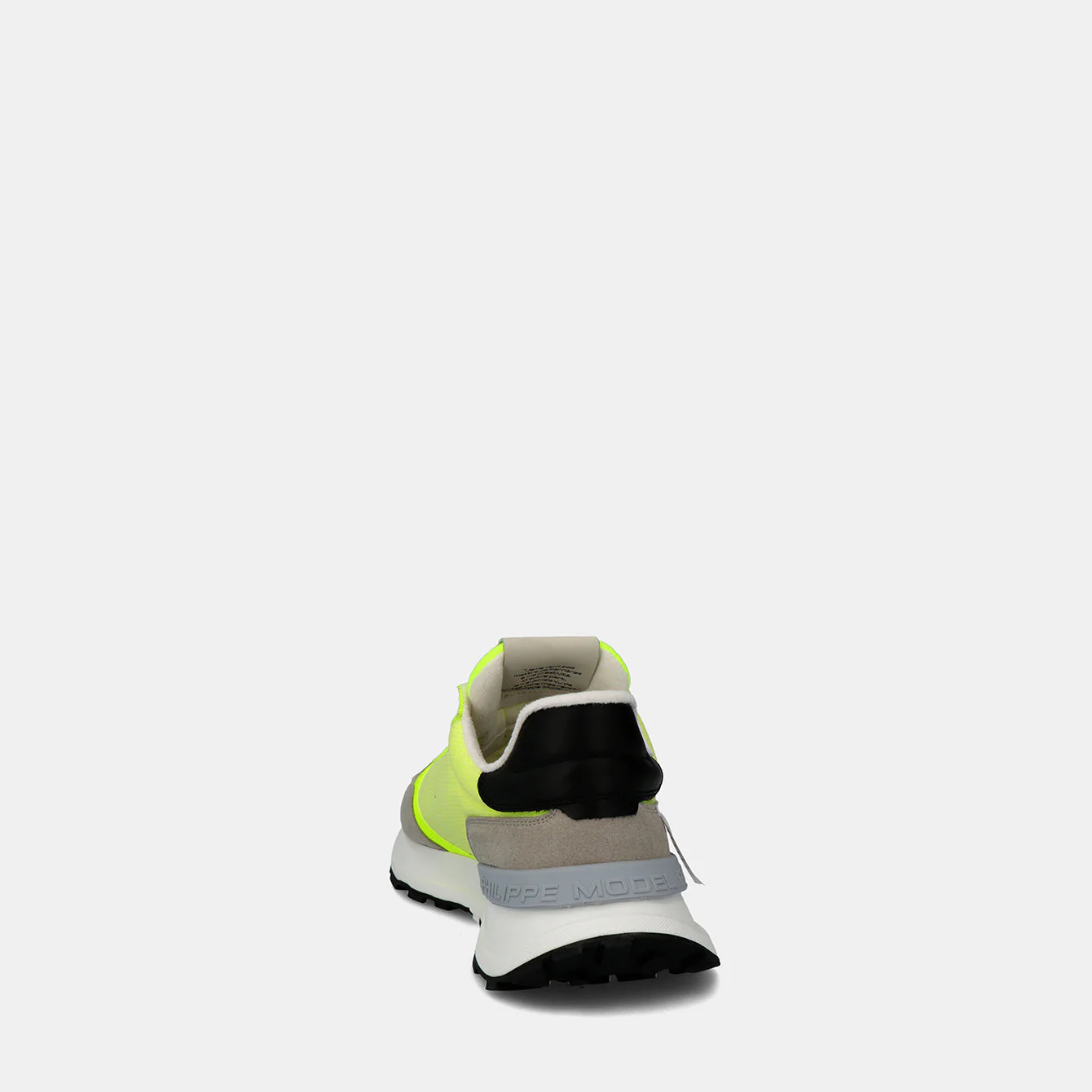 Philippe Model Antibes Low Man ATLUT001 Tecnique Jaune Men"s Sneakers