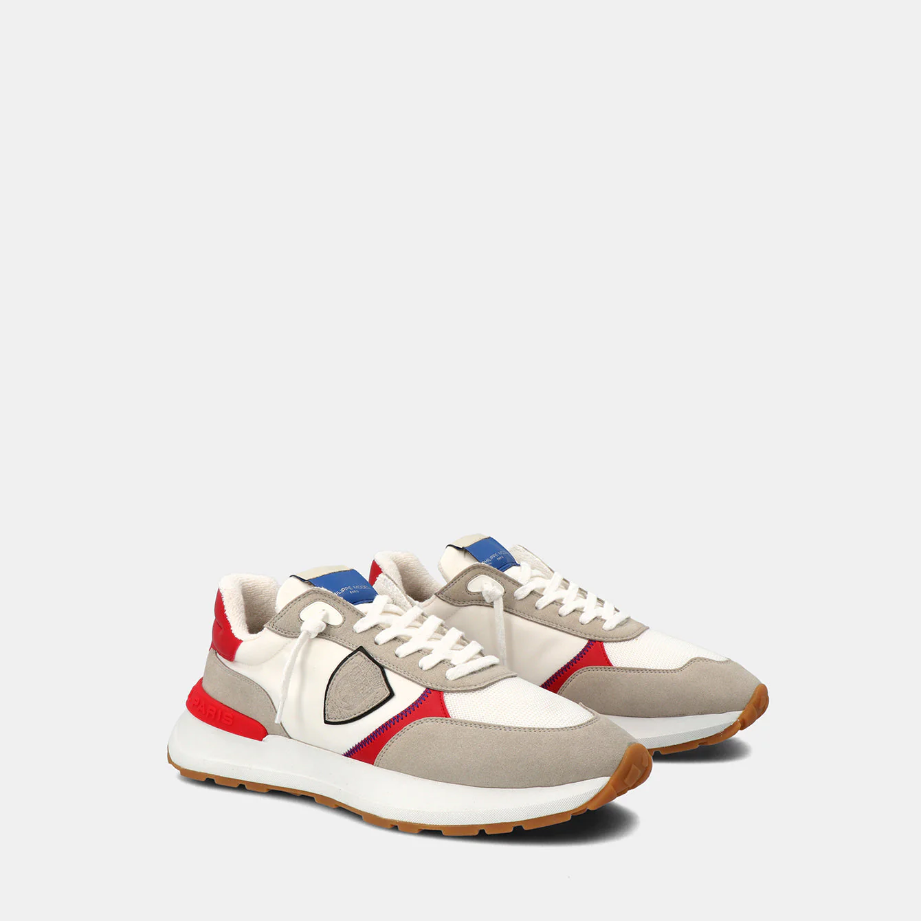 Philippe Model Antibes Low Man ATLUWP12 Mndl Pop Rouge Men"s Sneakers