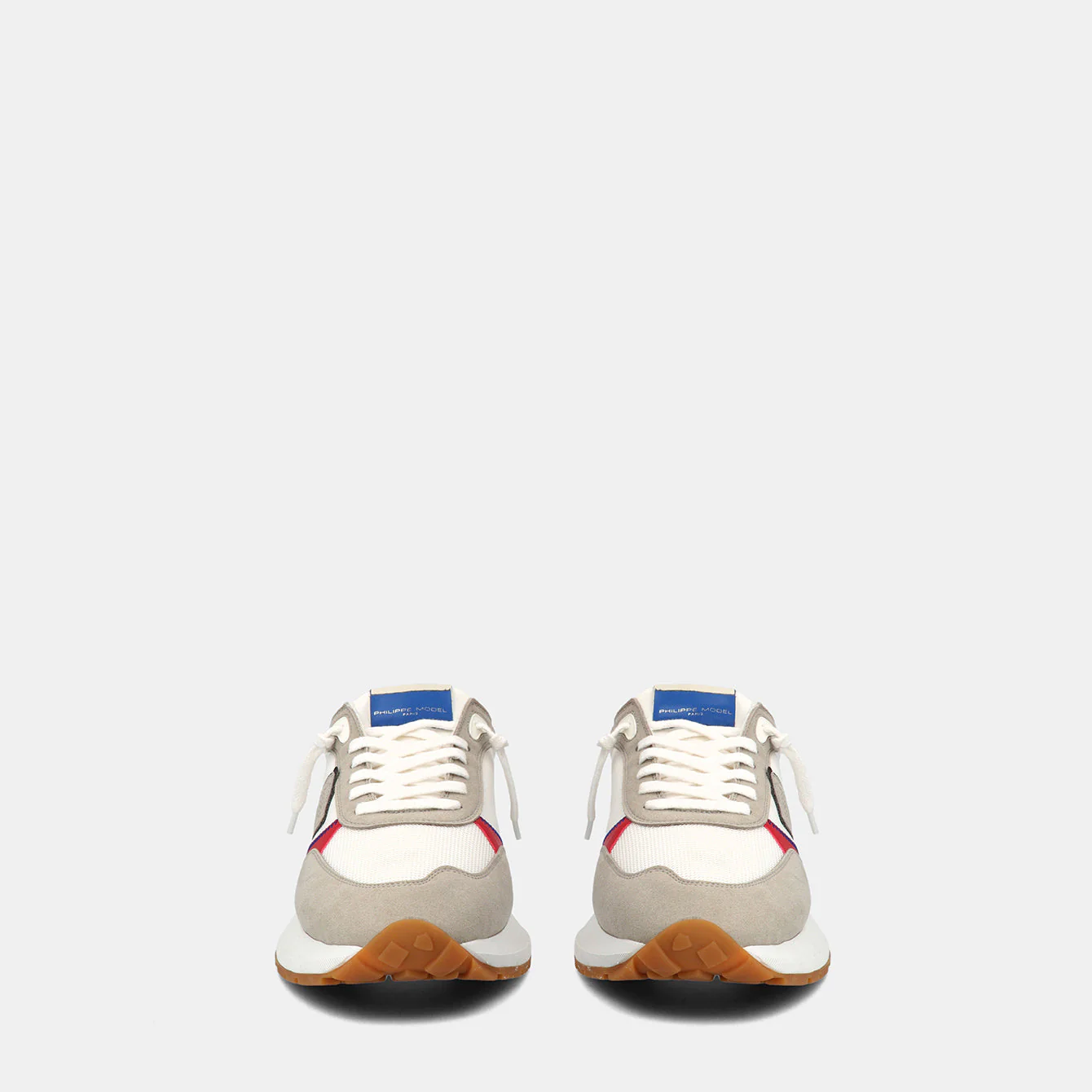 Philippe Model Antibes Low Man ATLUWP12 Mndl Pop Rouge Men"s Sneakers