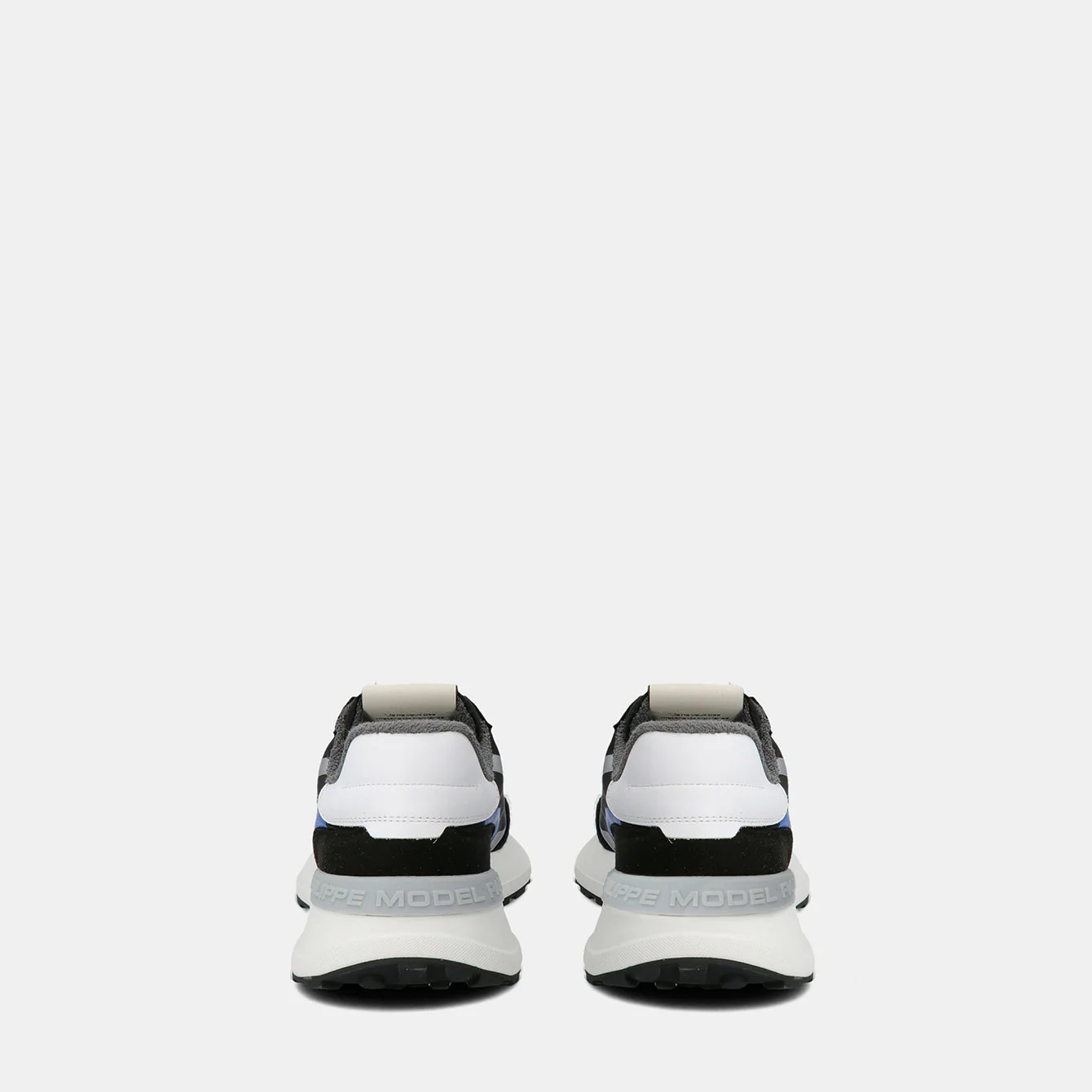 Philippe Model Antibes Low Man ATLUWT05 Tec Noir Vert Men"s Sneakers