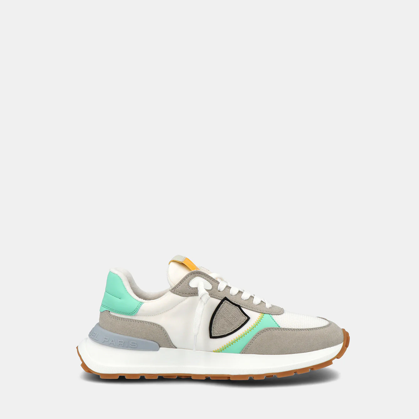 Philippe Model Antibes Low Woman ATLDWP08 Mndl Pop Eau Women"s Sneakers