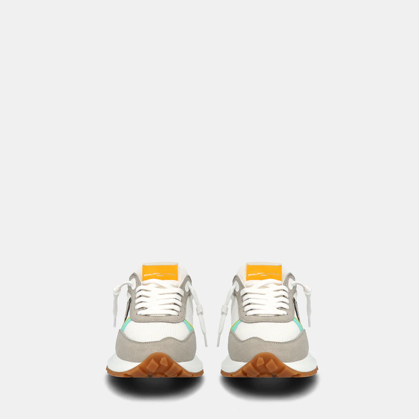 Philippe Model Antibes Low Woman ATLDWP08 Mndl Pop Eau Women"s Sneakers