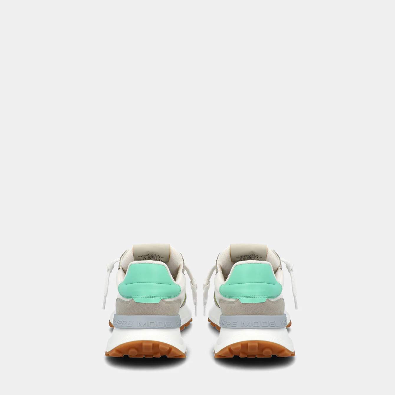 Philippe Model Antibes Low Woman ATLDWP08 Mndl Pop Eau Women"s Sneakers